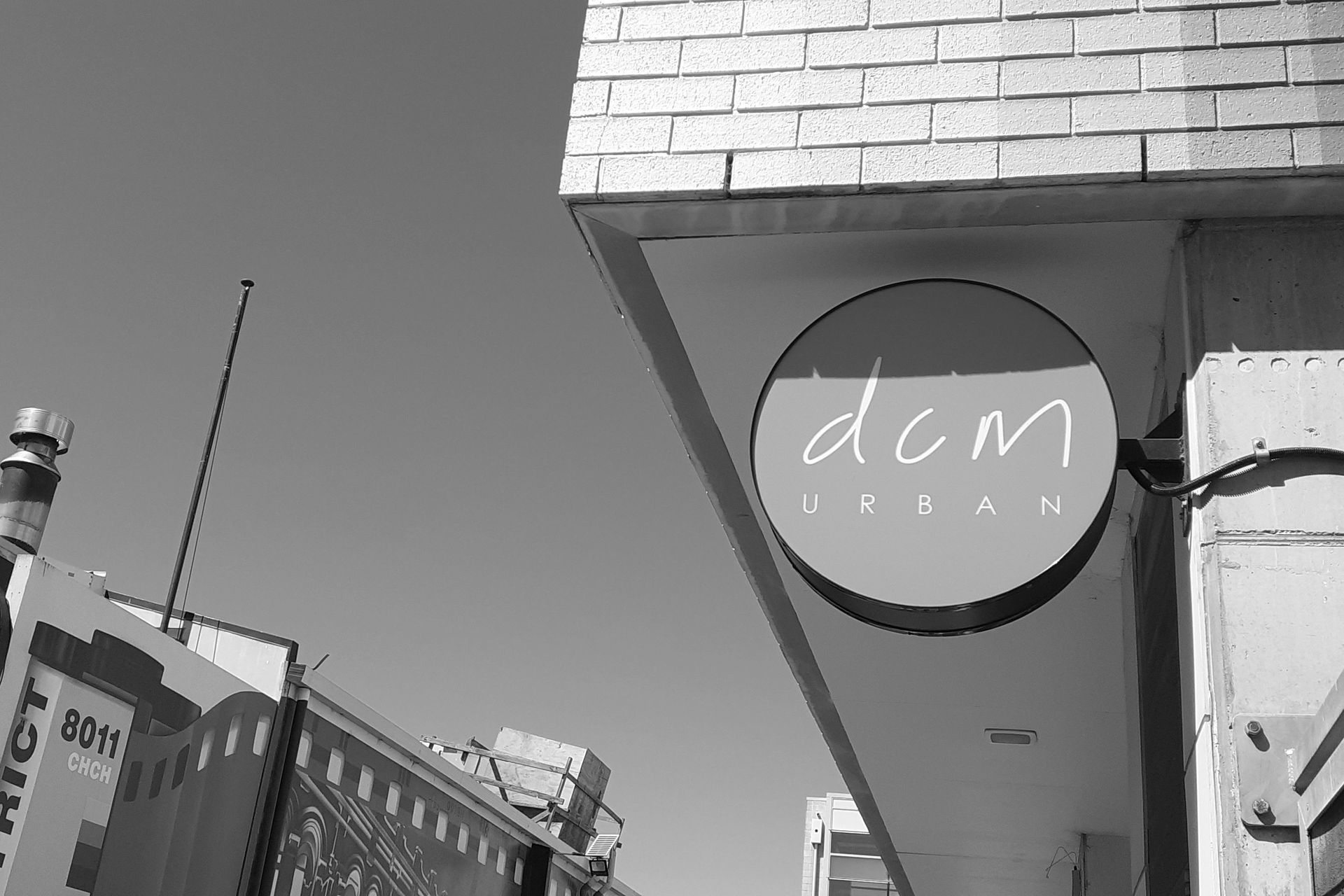 Hero Banner for DCM Urban Design