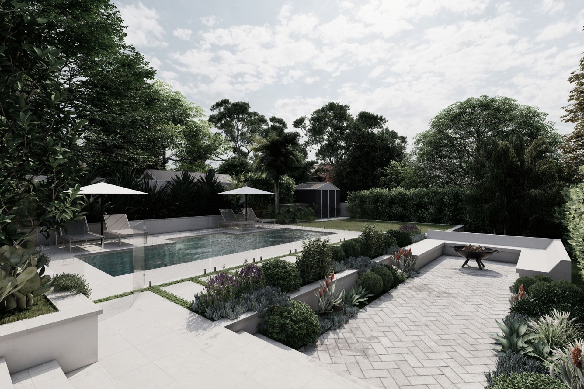 Supporting Image 2 for Outfield Landscape Architecture