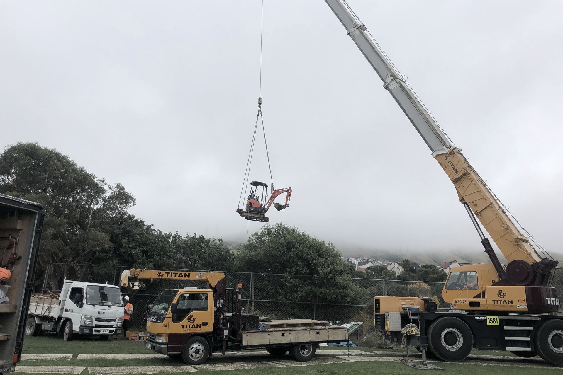 Lexus Landscaping banner