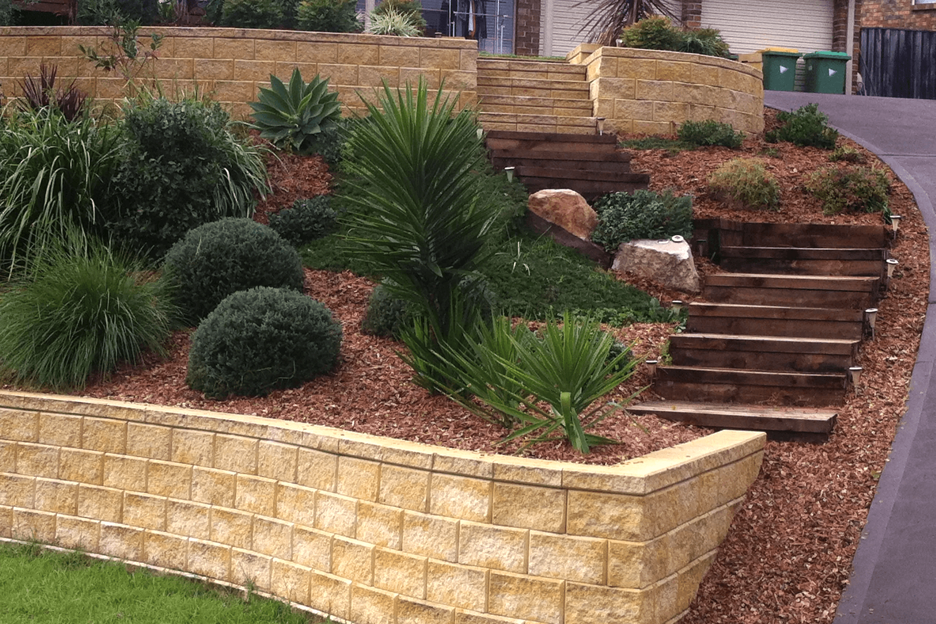 Hero Banner for Devo Designs Landscaping