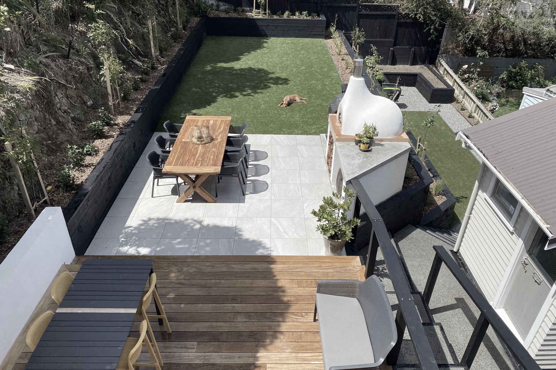 Hero Banner for Three Trees Landscaping