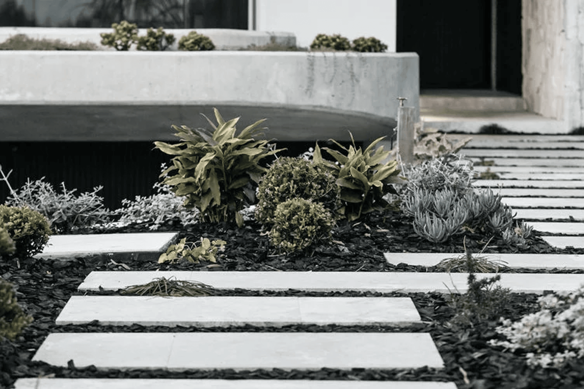 Blue Sky Landscaping banner