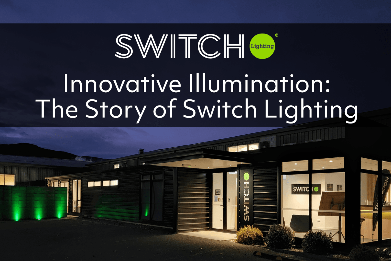 Illuminating Innovation: Discover the Switch Lighting Company Story
