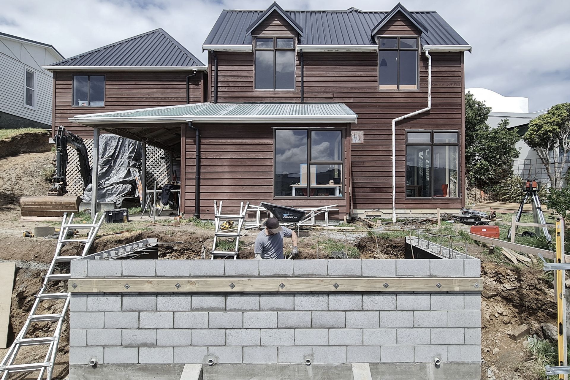 Hero Banner for Tristan Patterson Builders