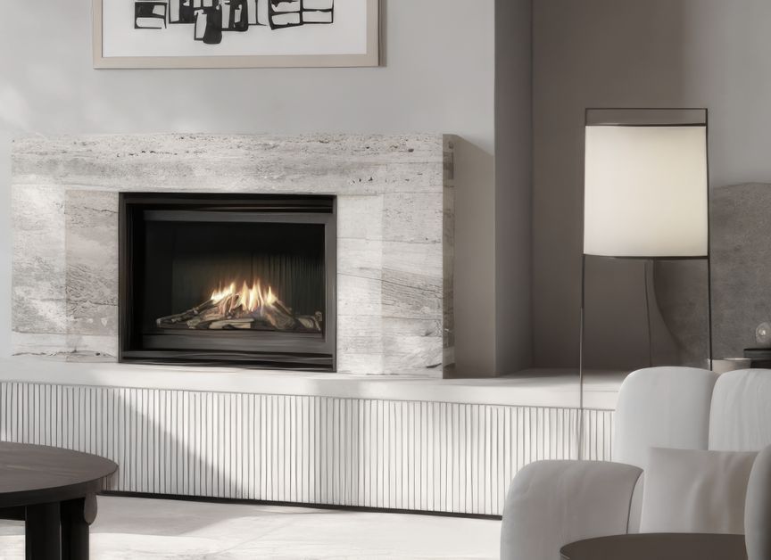 Real Flame Fireplace