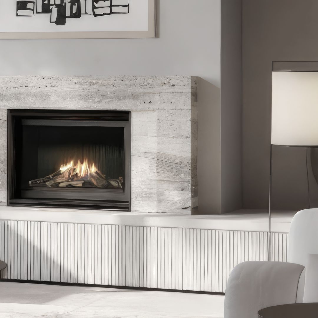 Real Flame Fireplace