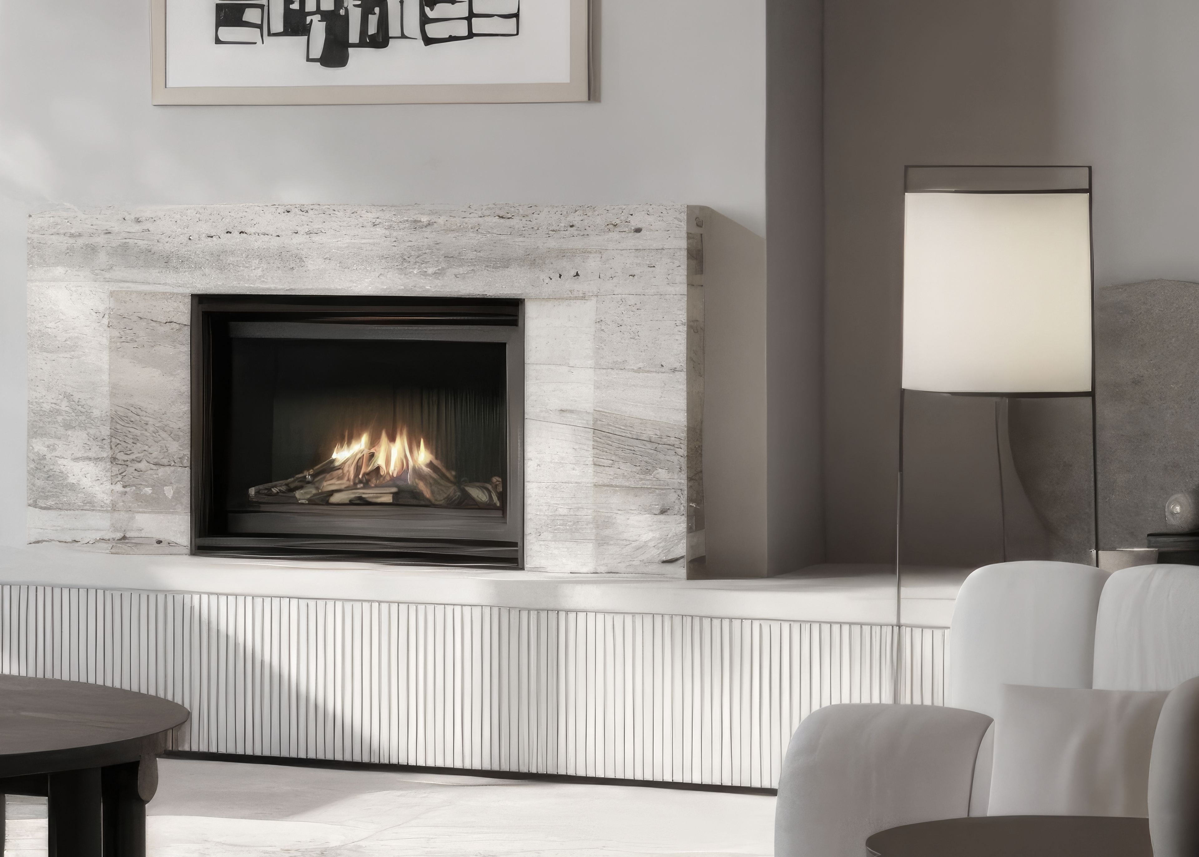 Real Flame Fireplace