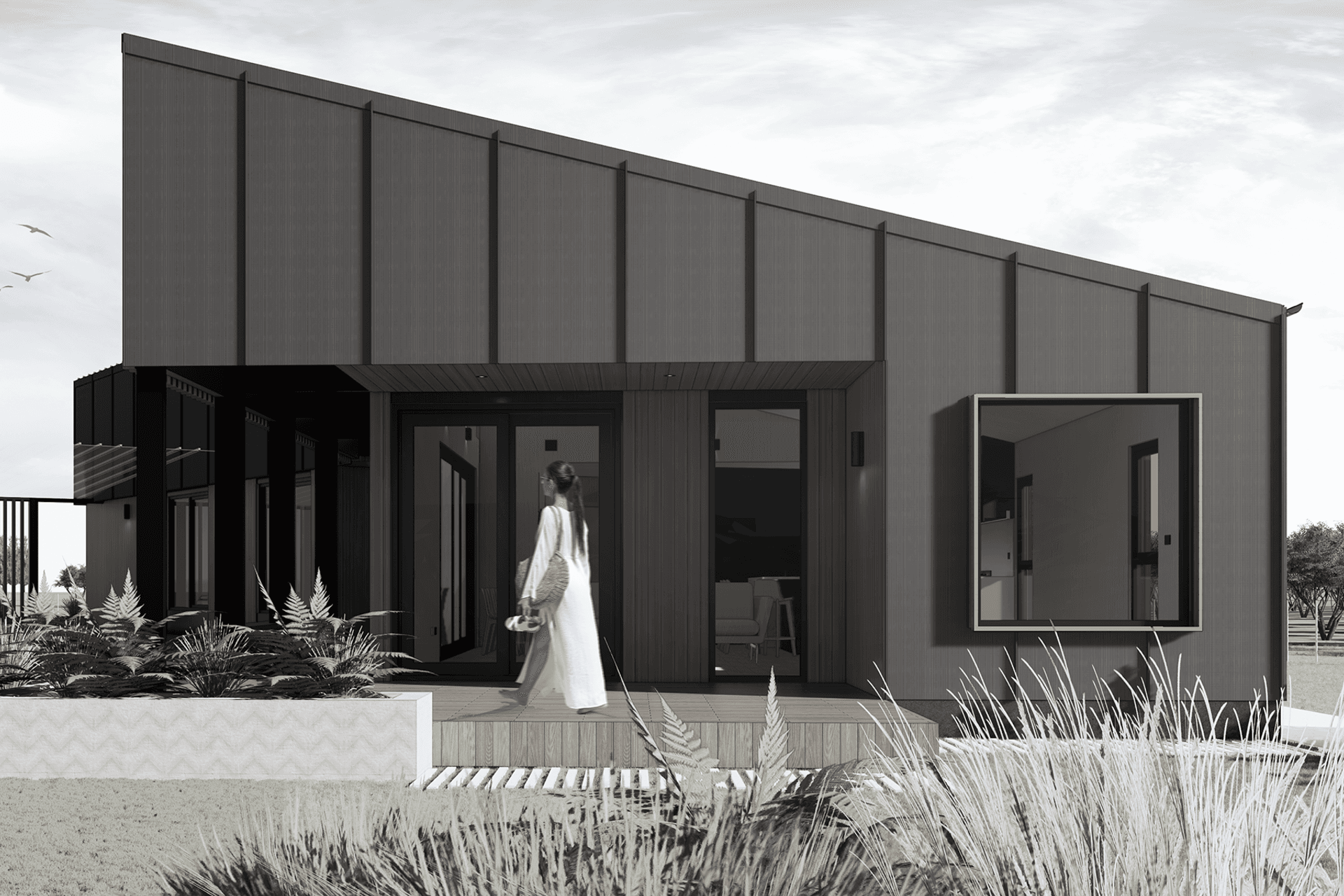 Hero Banner for Pou Architecture