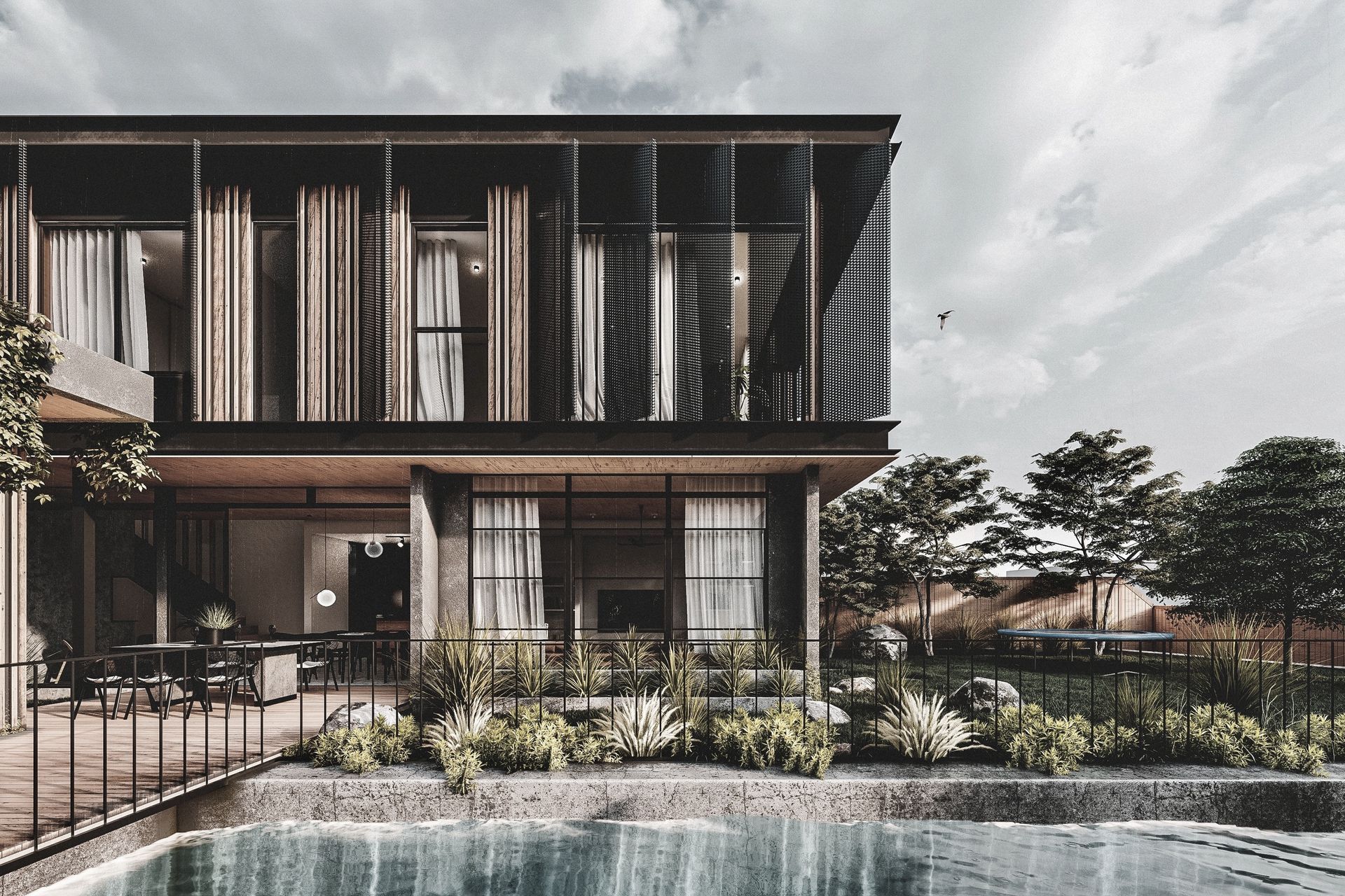 Hero Banner for DKO Architecture NZ