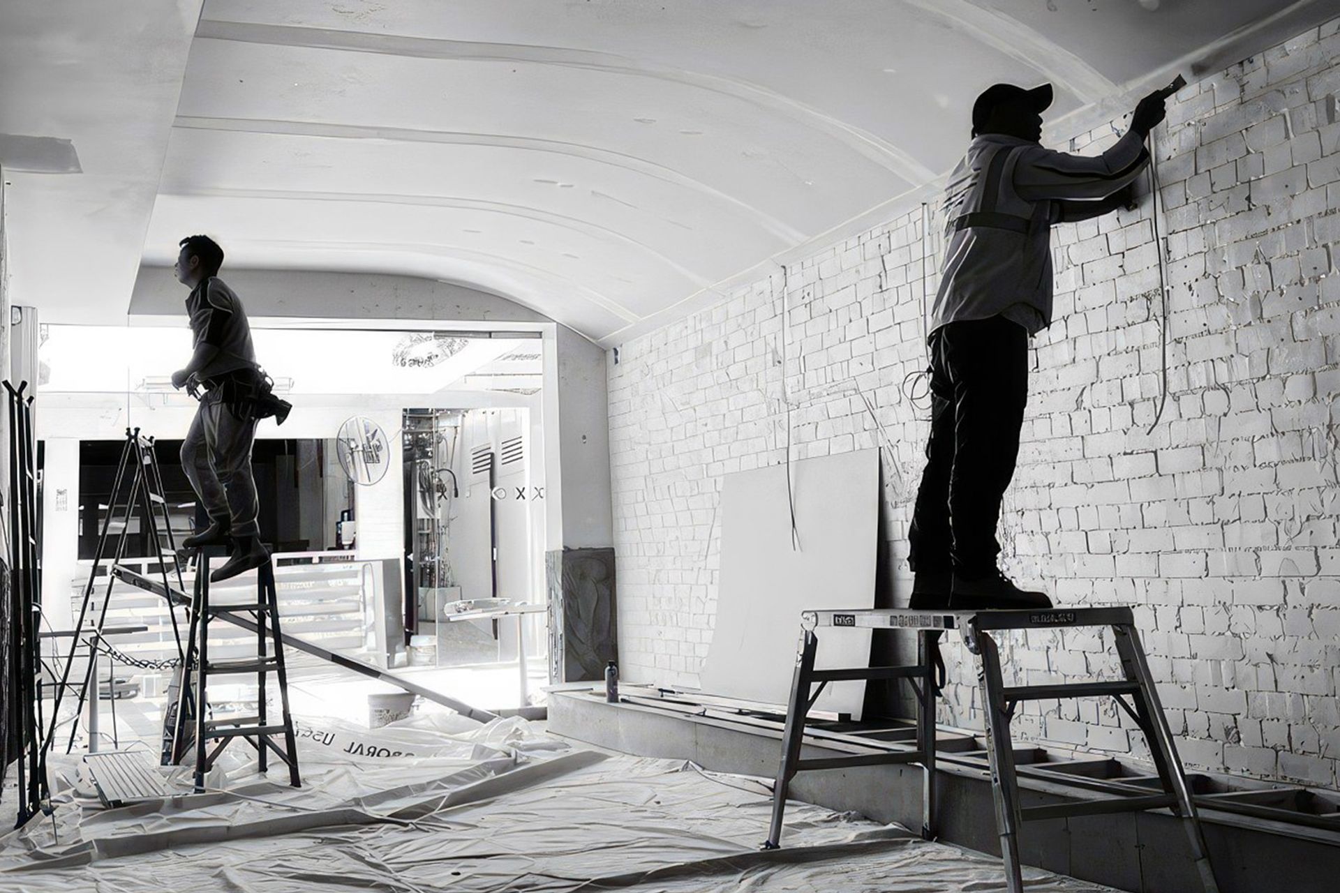 Hero Banner for Synergize Constructions