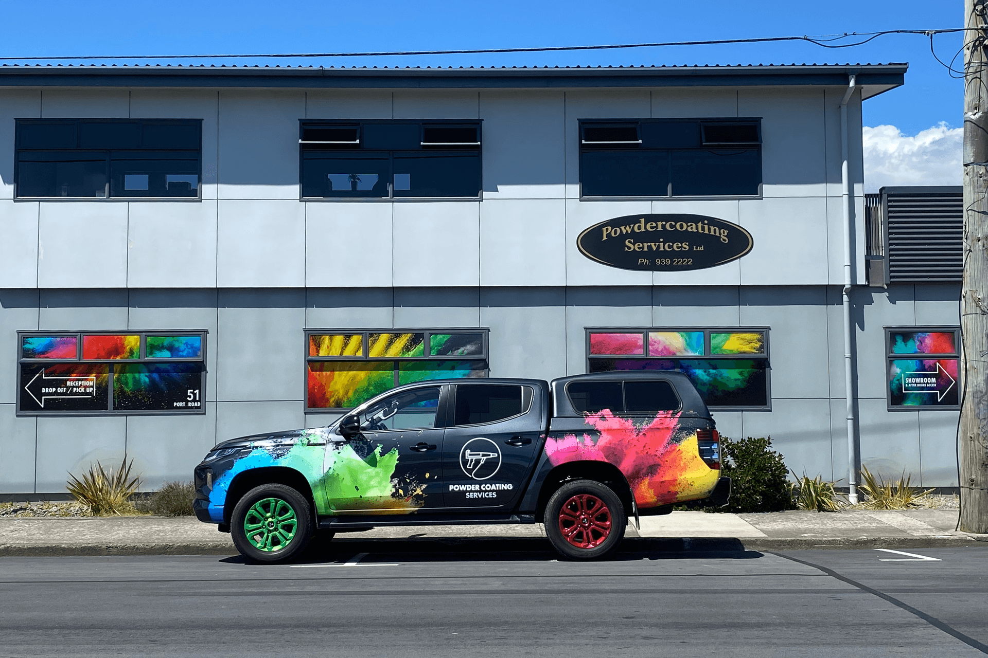 Supporting Image 4 for Powder Coating Services