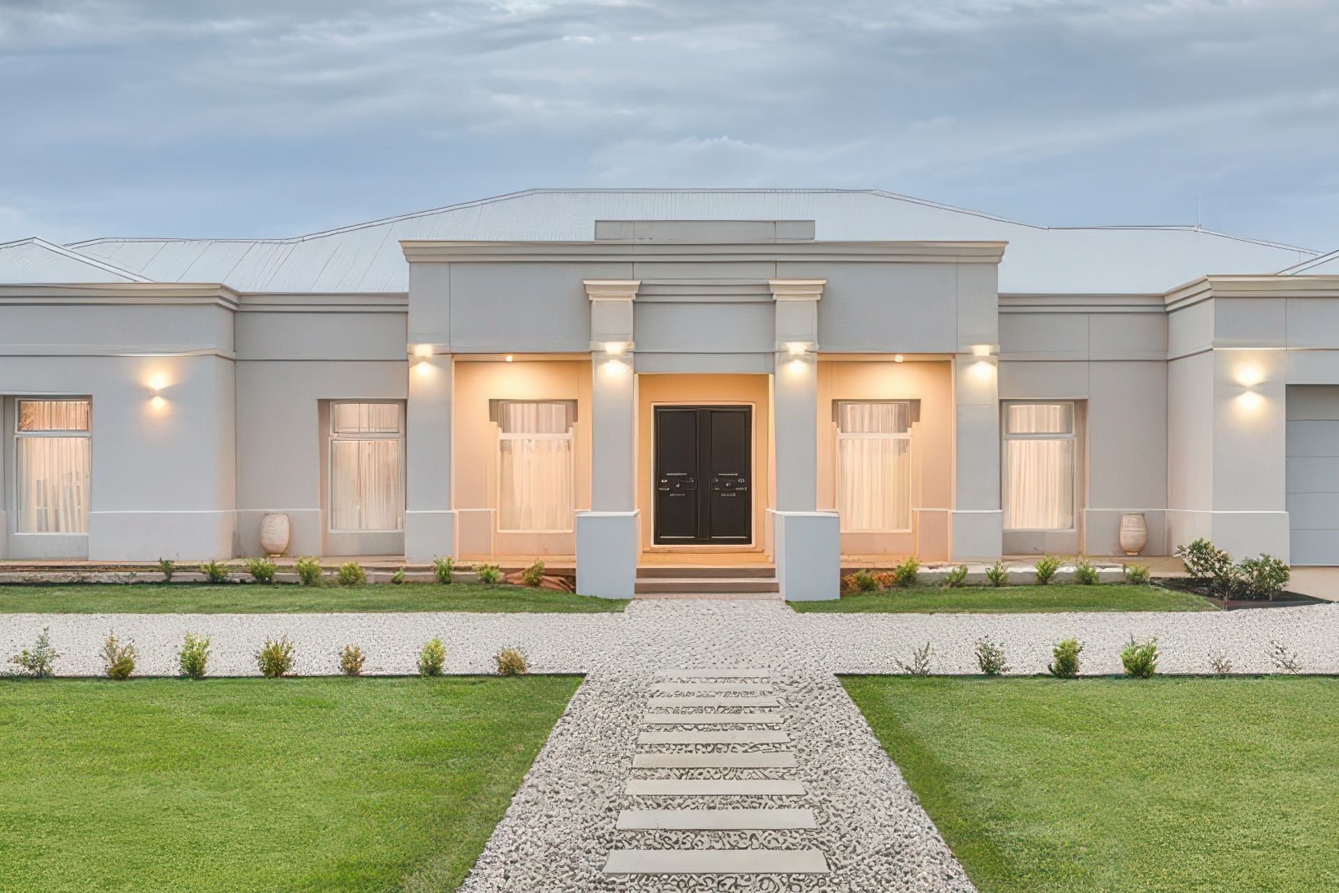 Hero Banner for Urbane Building