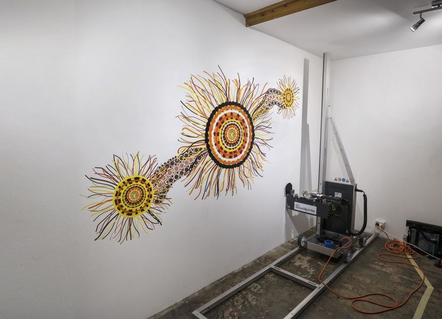 Wallprinter Australia