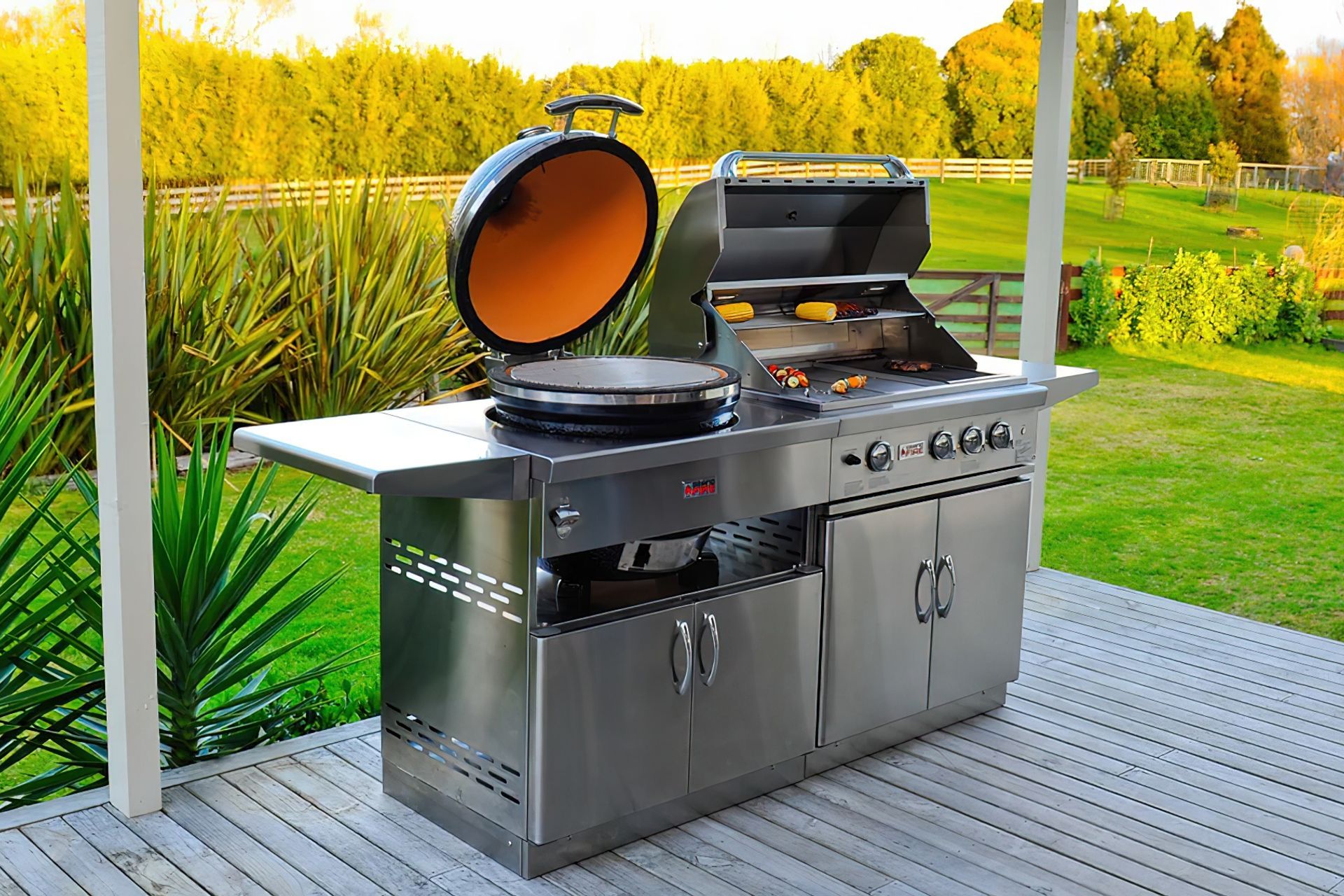 Hero Banner for Grandfire BBQs