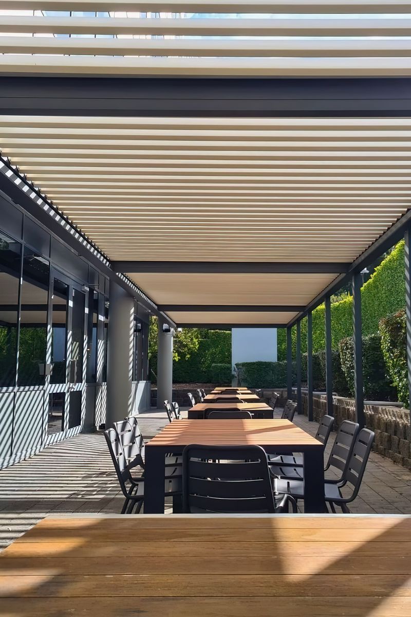 Outdoor Blinds & Awnings