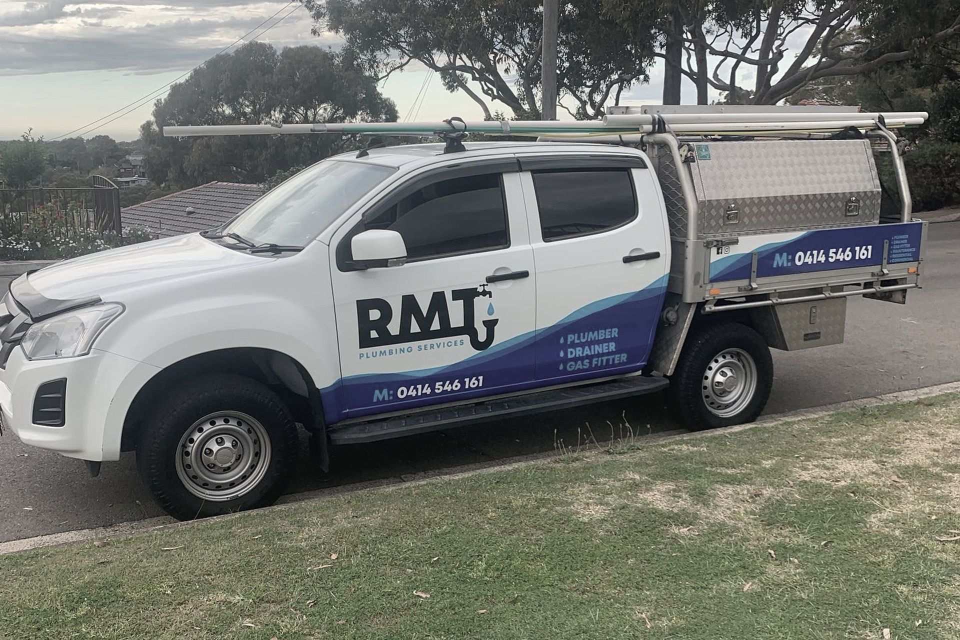Hero Banner for RMT Plumbing Services