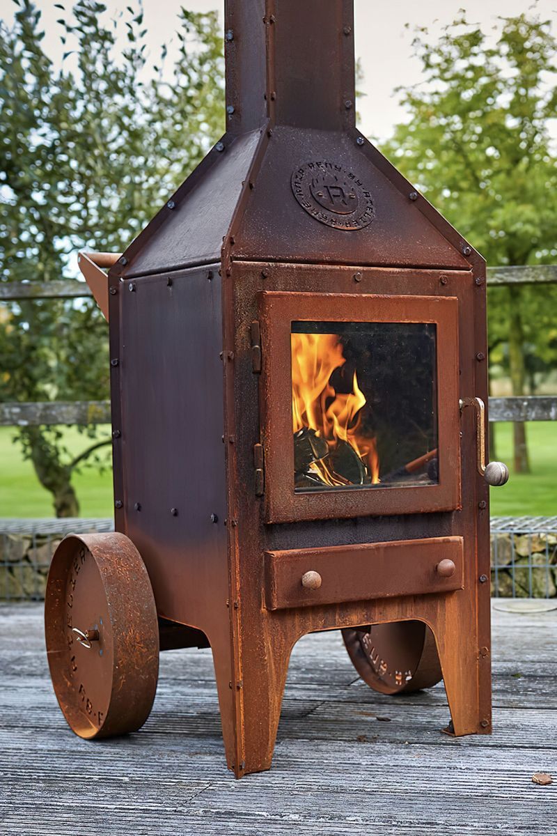 RB73 Outdoor Fireplaces