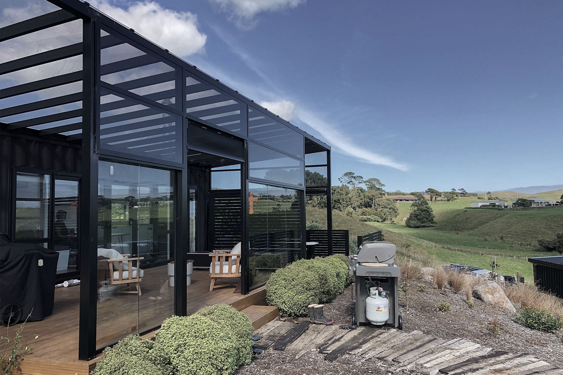 Hero Banner for Sanctuary Pergolas