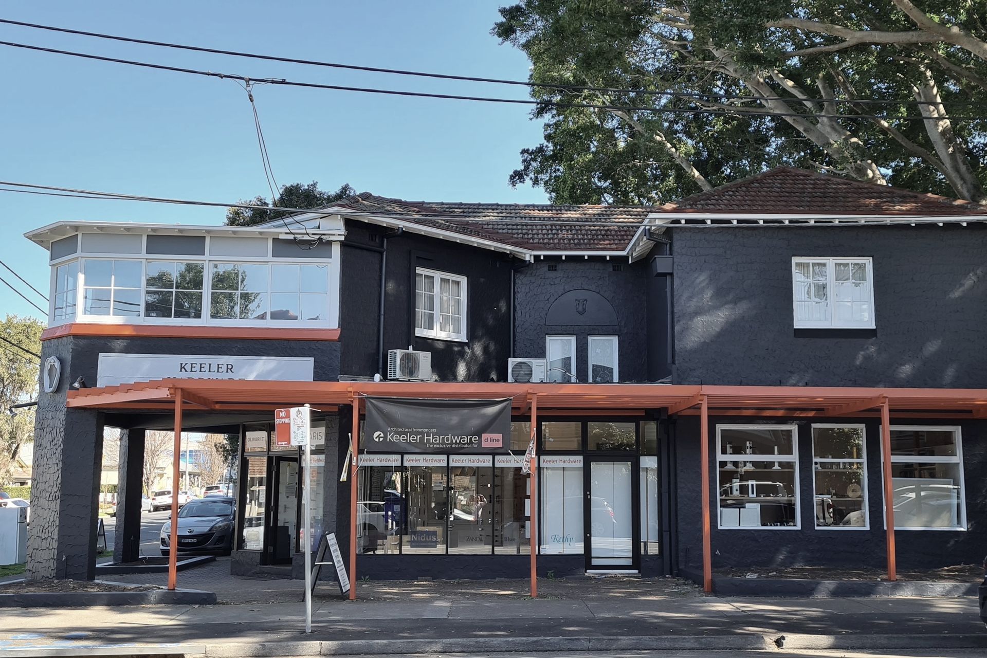 Hero Banner for Keeler Hardware