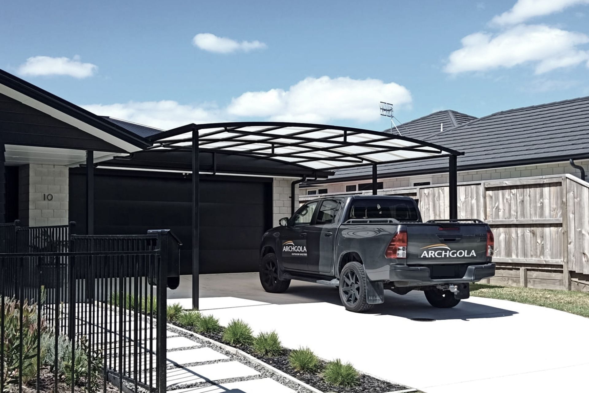 Supporting Image 7 for Archgola