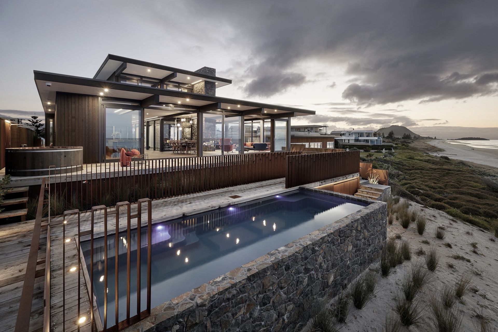 Compass Pools New Zealand banner