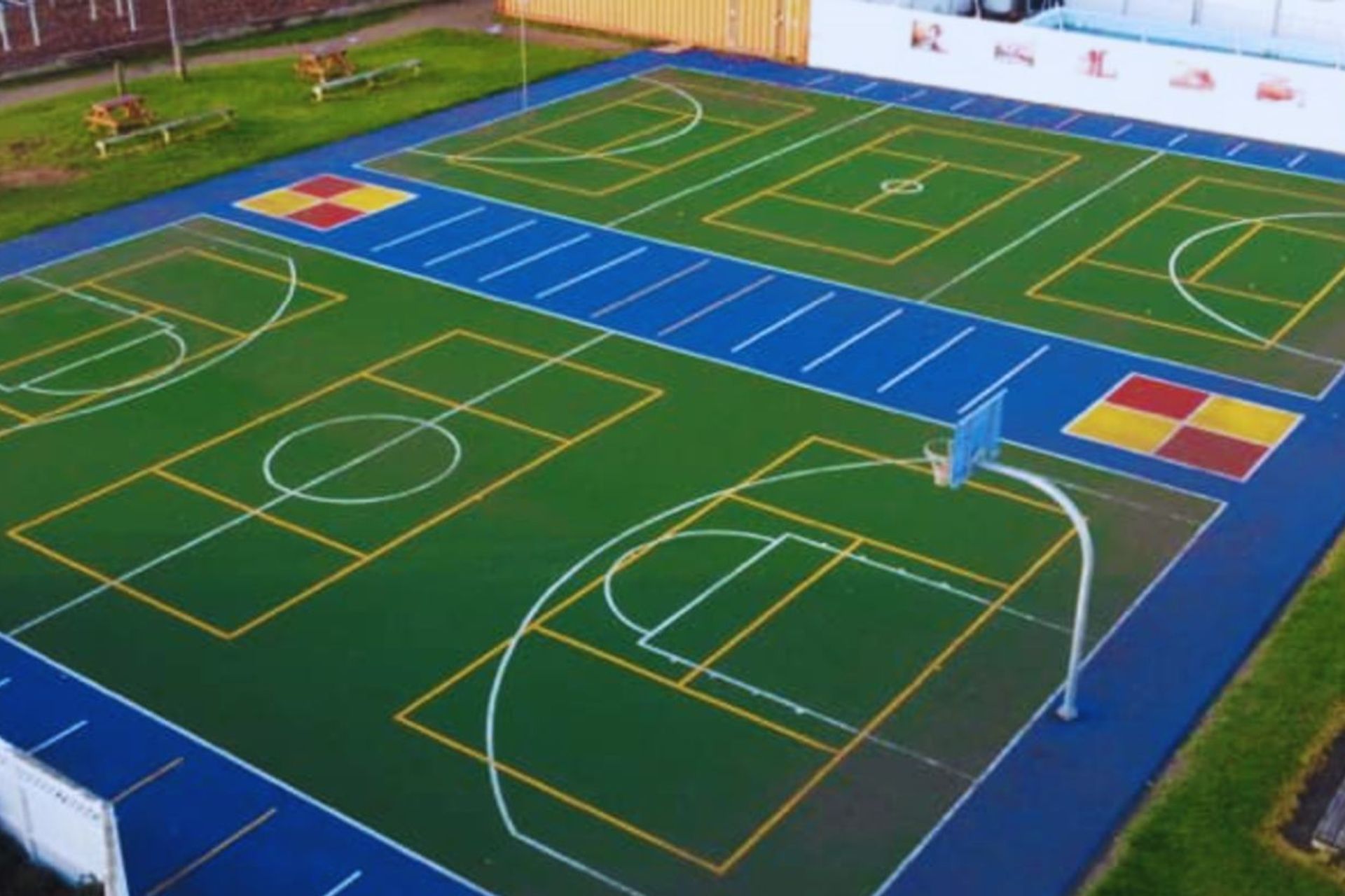 Supporting Image 3 for GameOn Turf