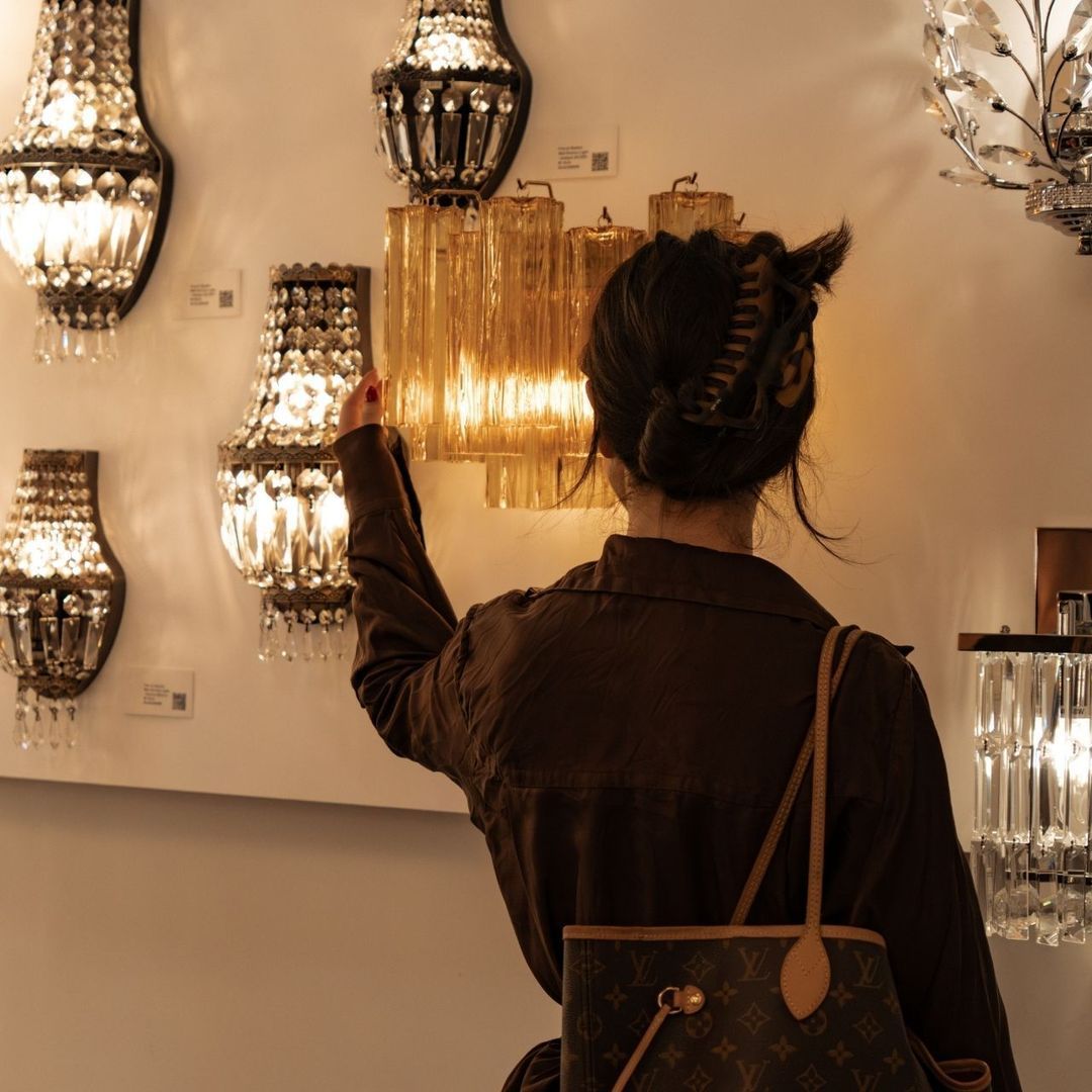 Designer Chandelier