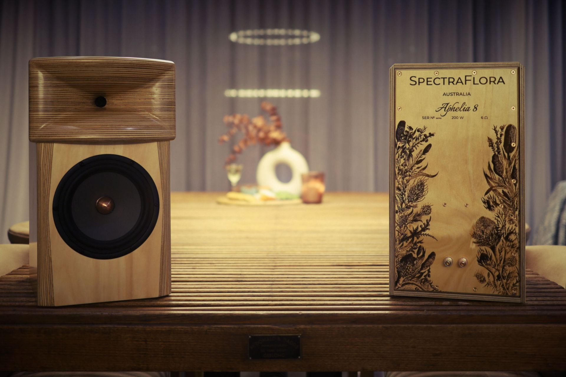 Supporting Image 7 for SpectraFlora Speakers