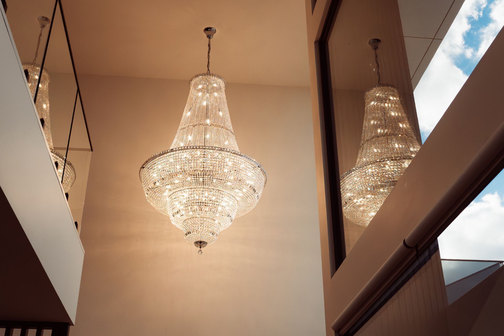 Supporting Image 2 for Designer Chandelier