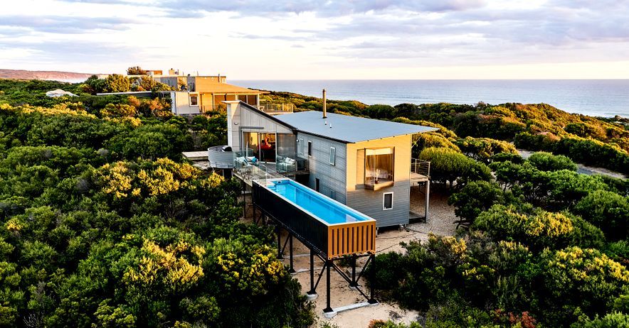 Shipping Container Pools