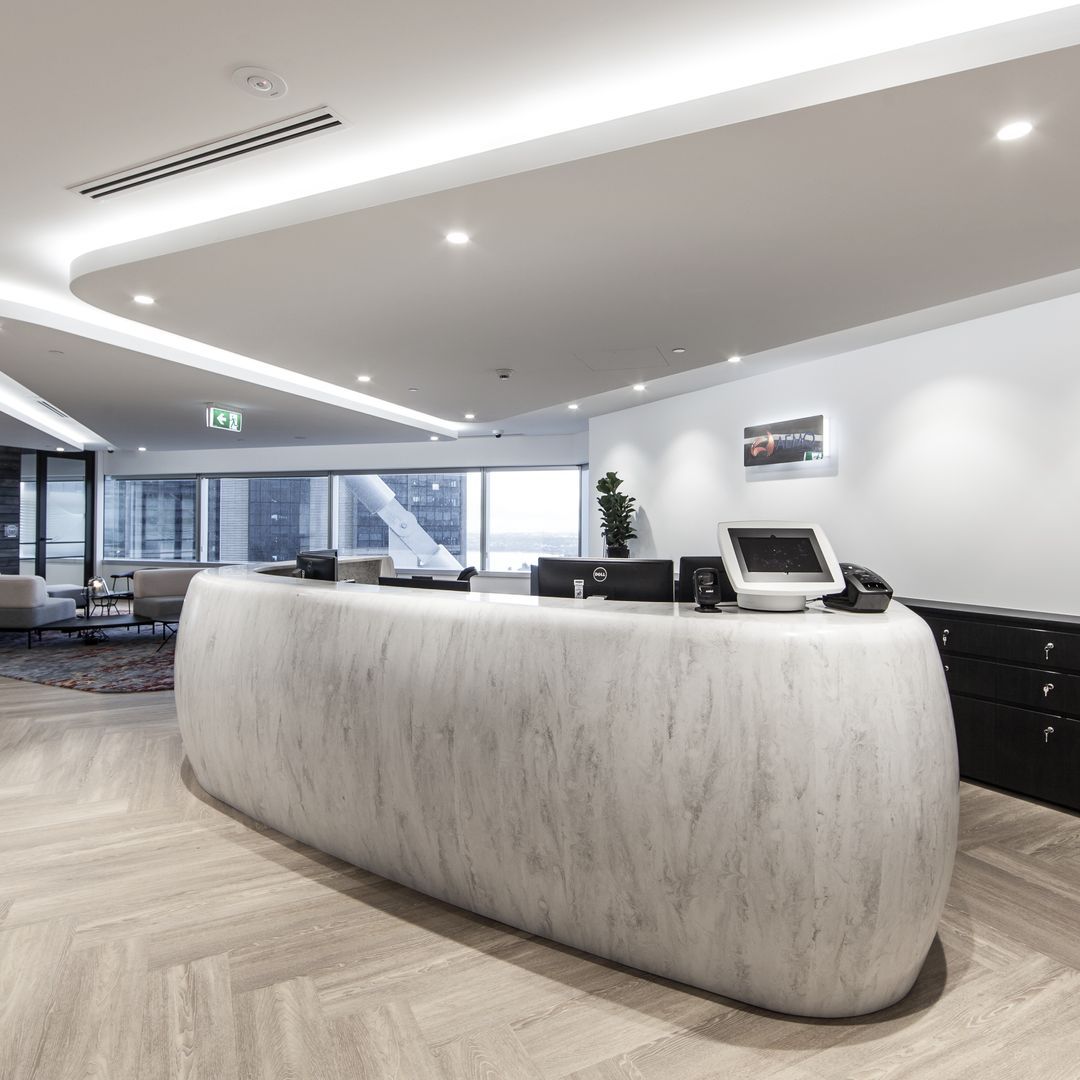 Corian® Solid Surface by CASF Australia