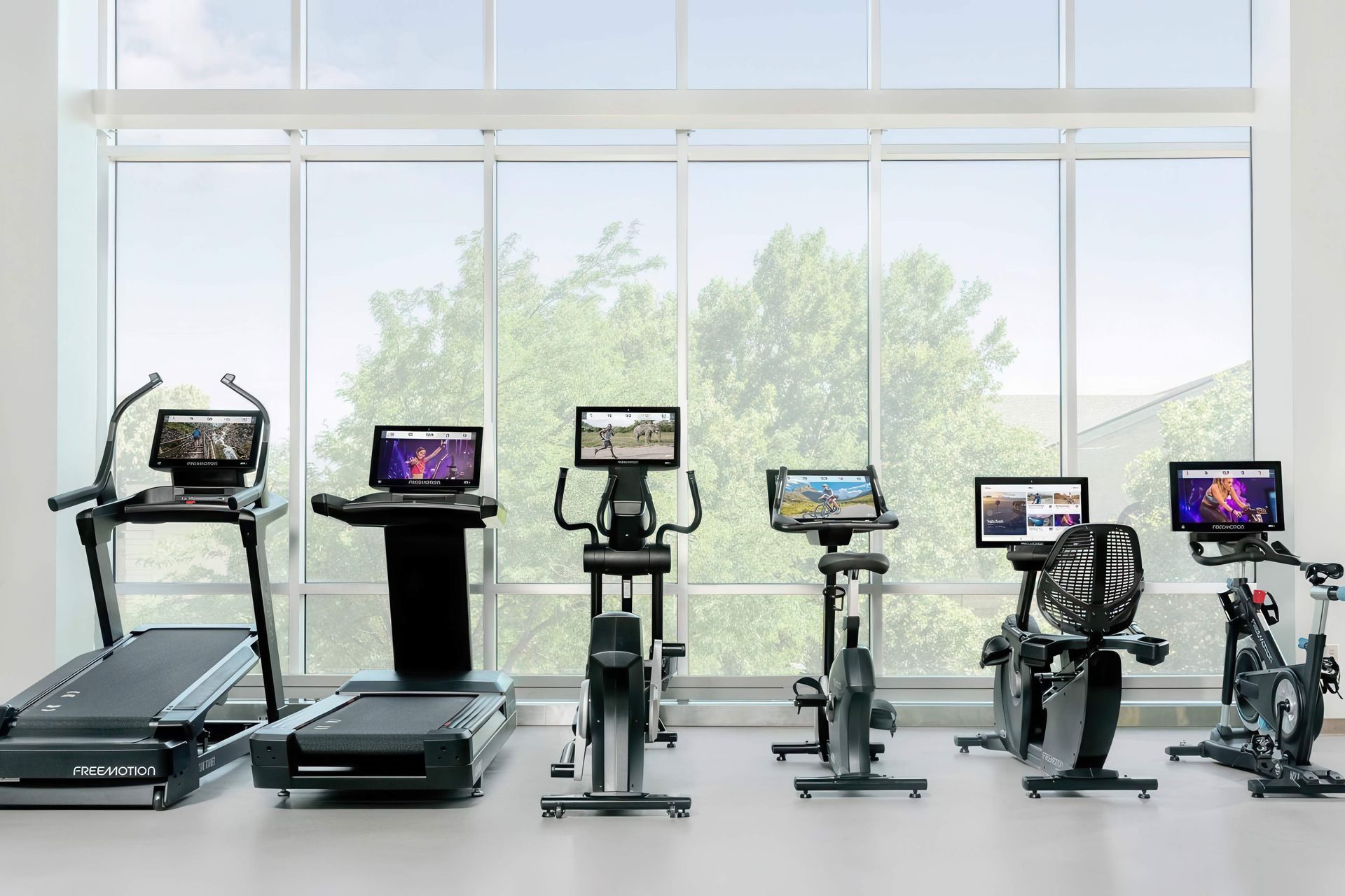 Hero Banner for Freemotion Fitness