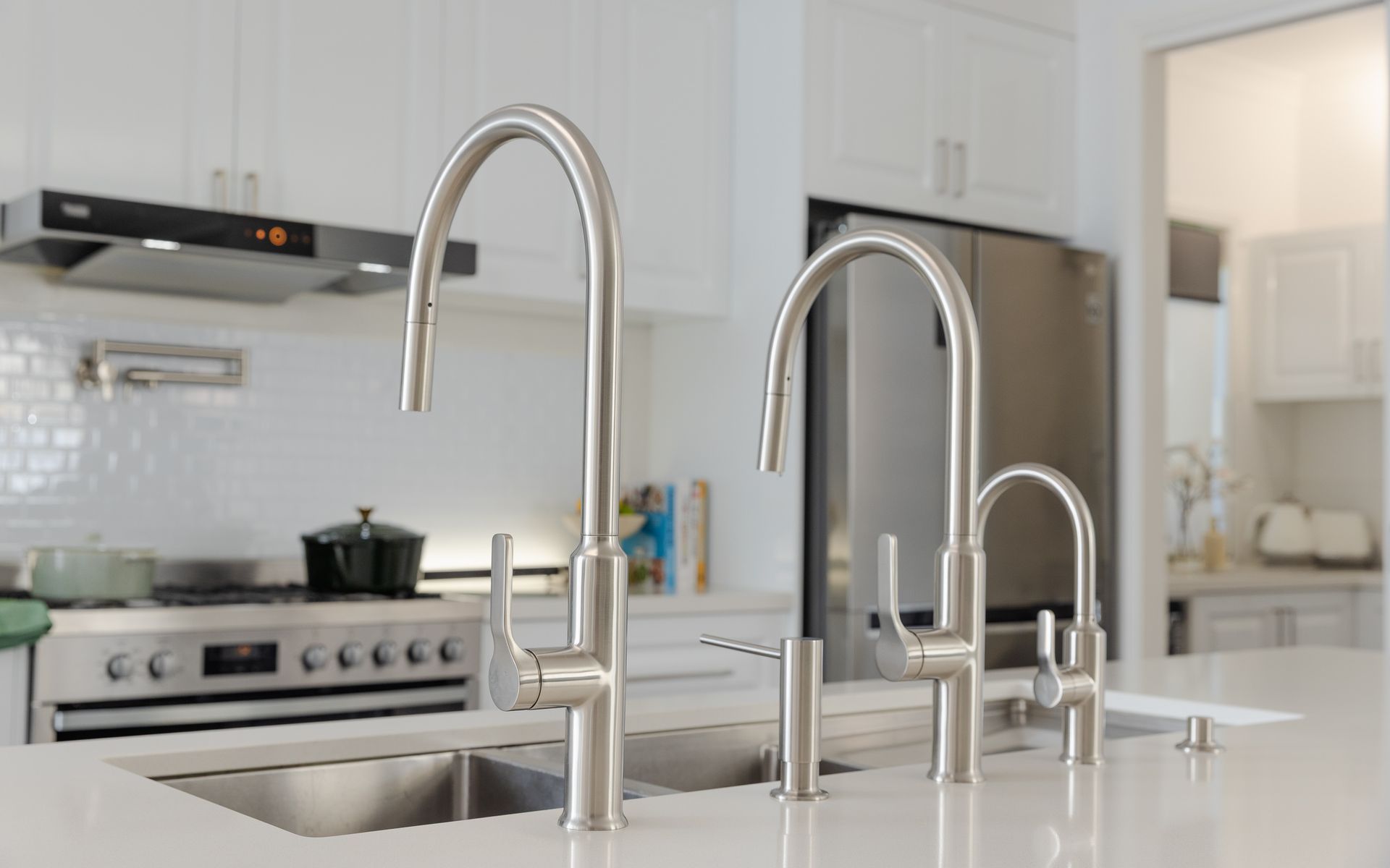 Hero Banner for Greens Tapware