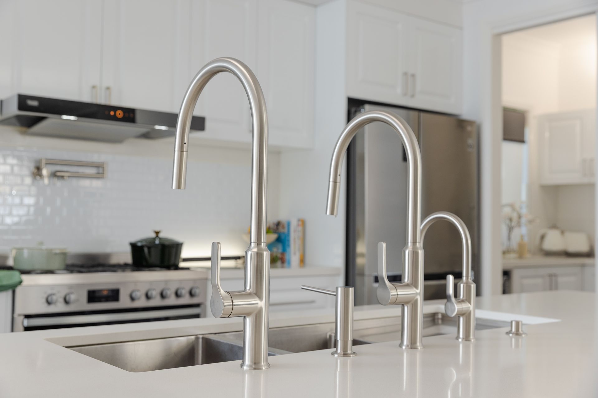 Hero Banner for Greens Tapware