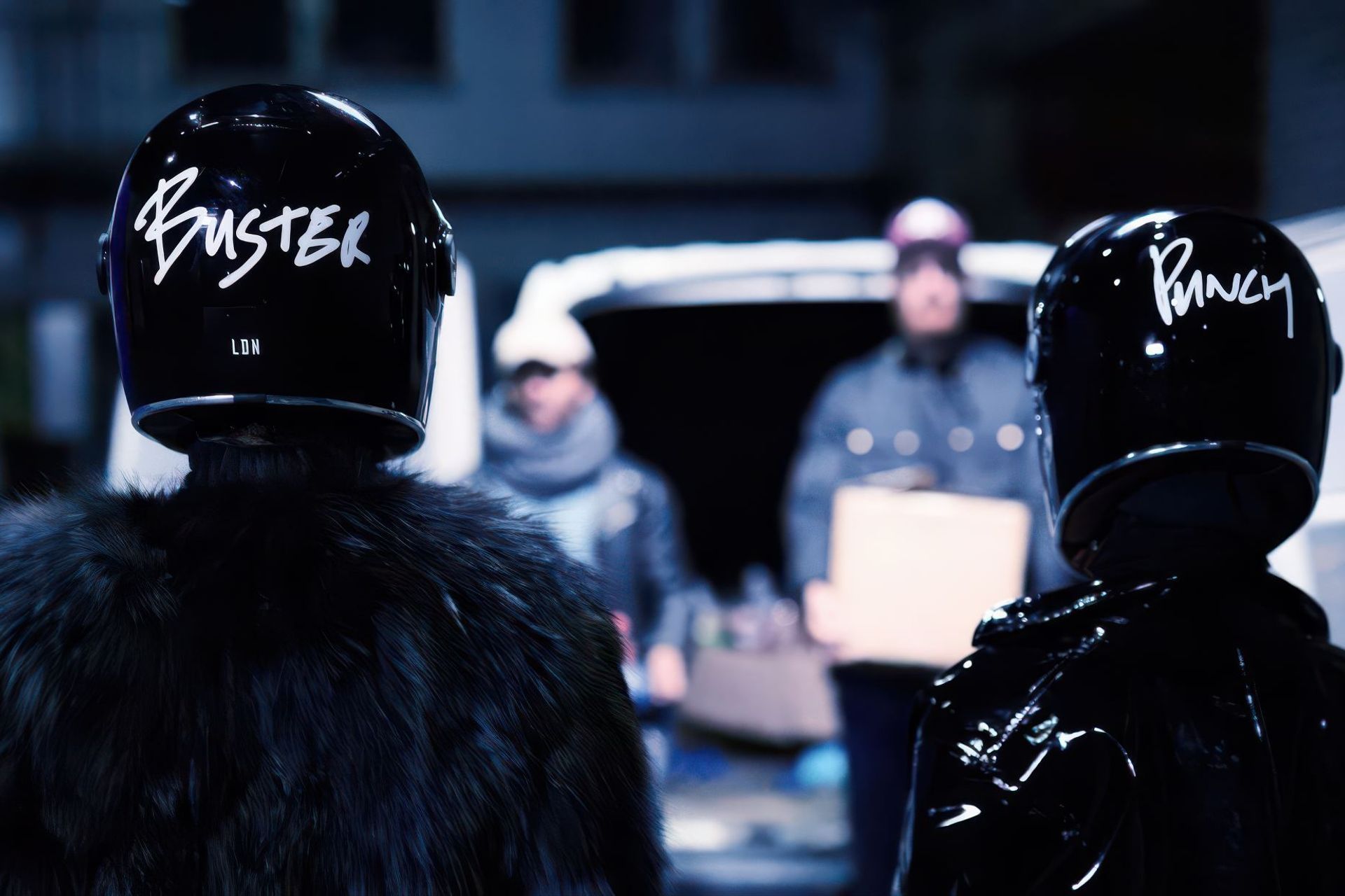 Supporting Image 5 for Buster + Punch