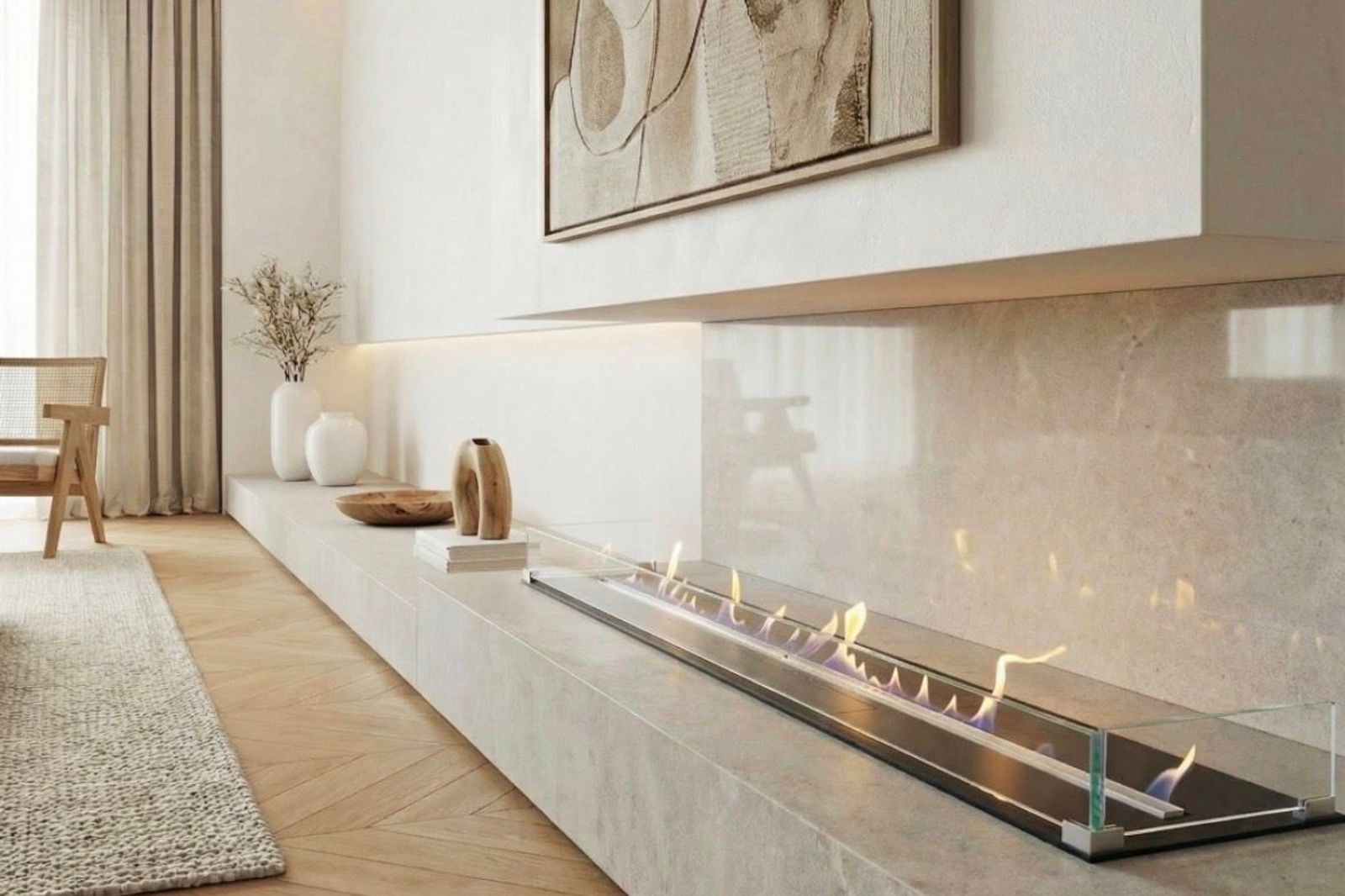 Decoflame Net Zero Fireplaces