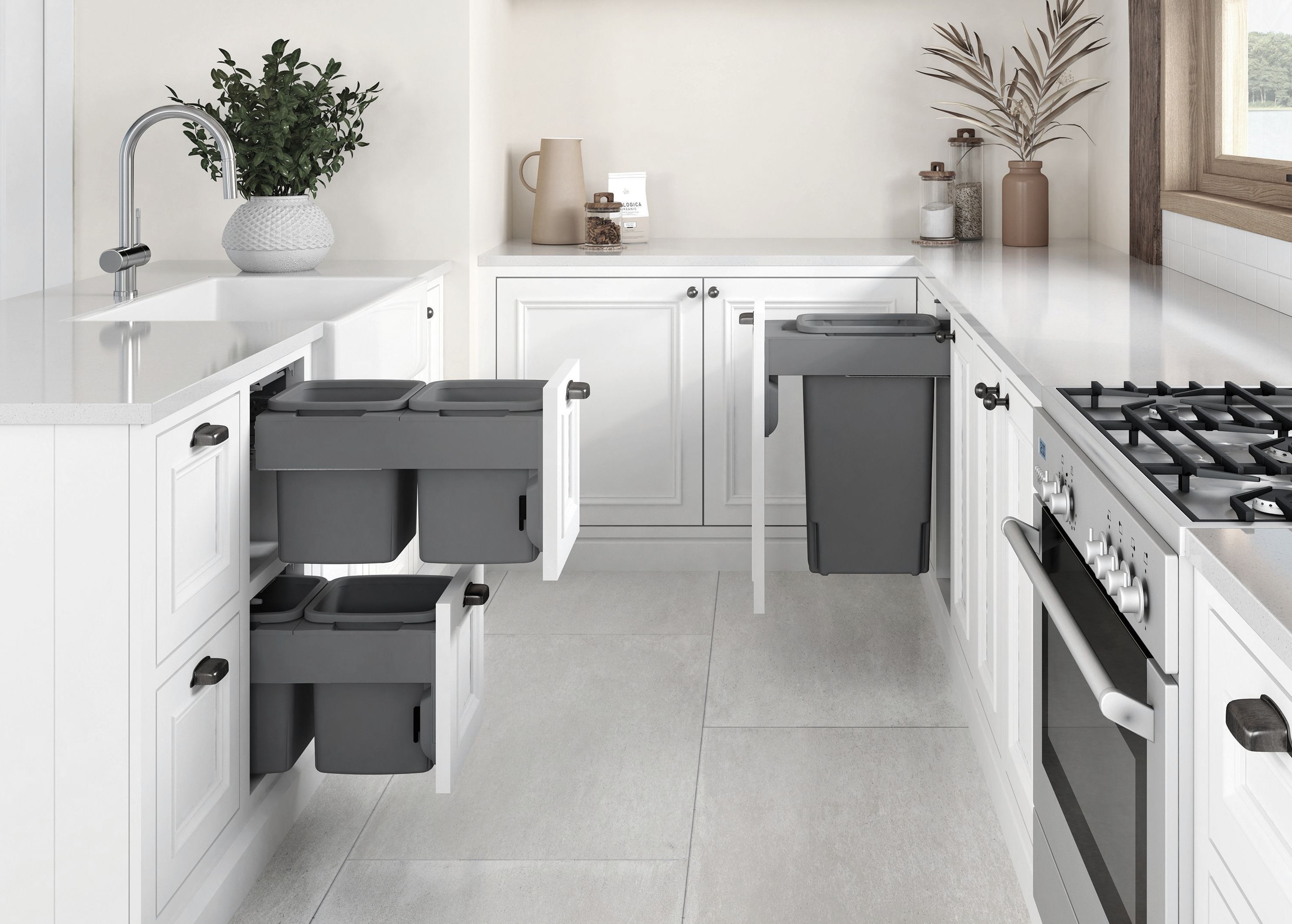 Hideaway Bins