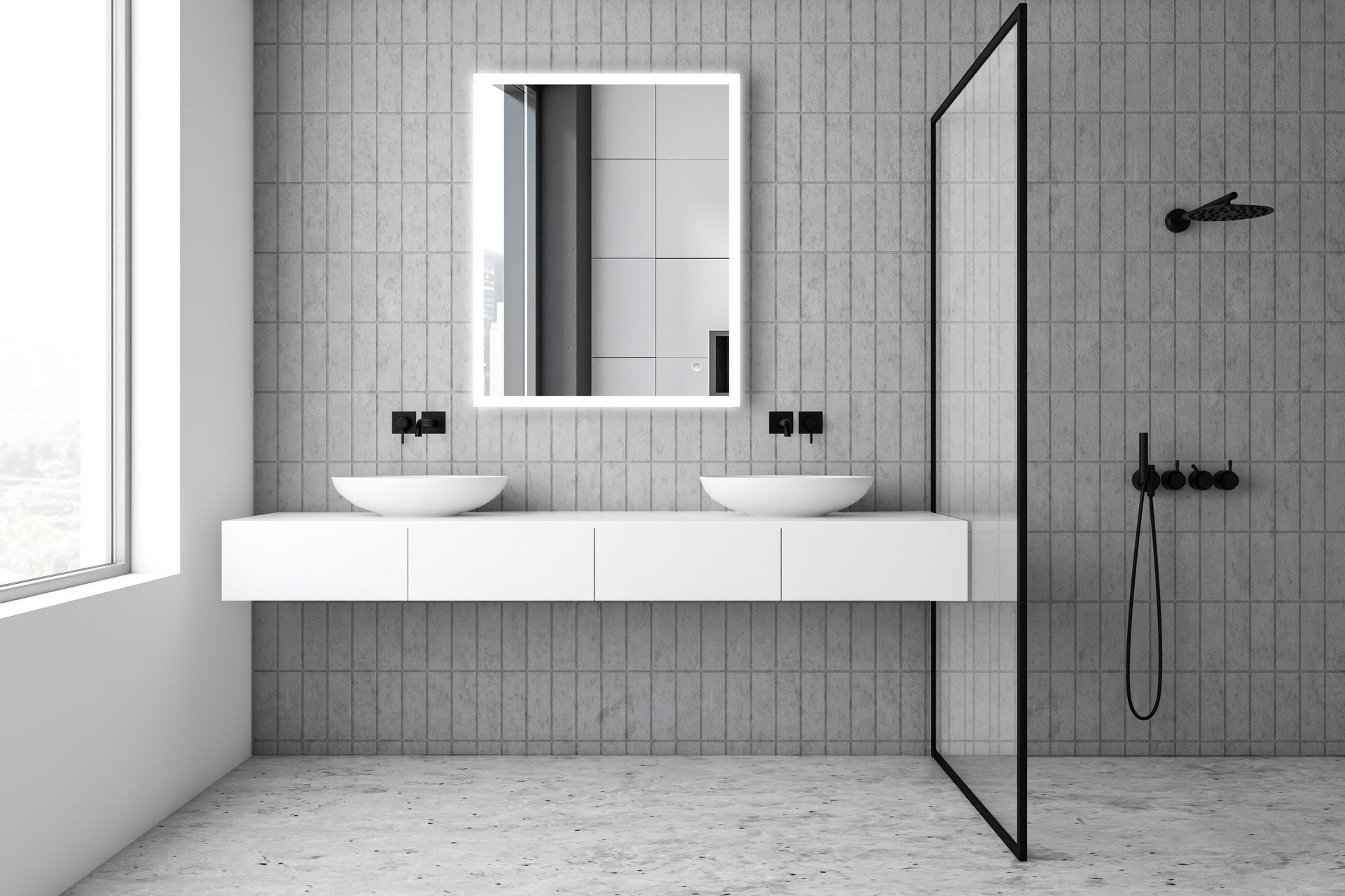 Supporting Image 1 for Trendy Mirrors