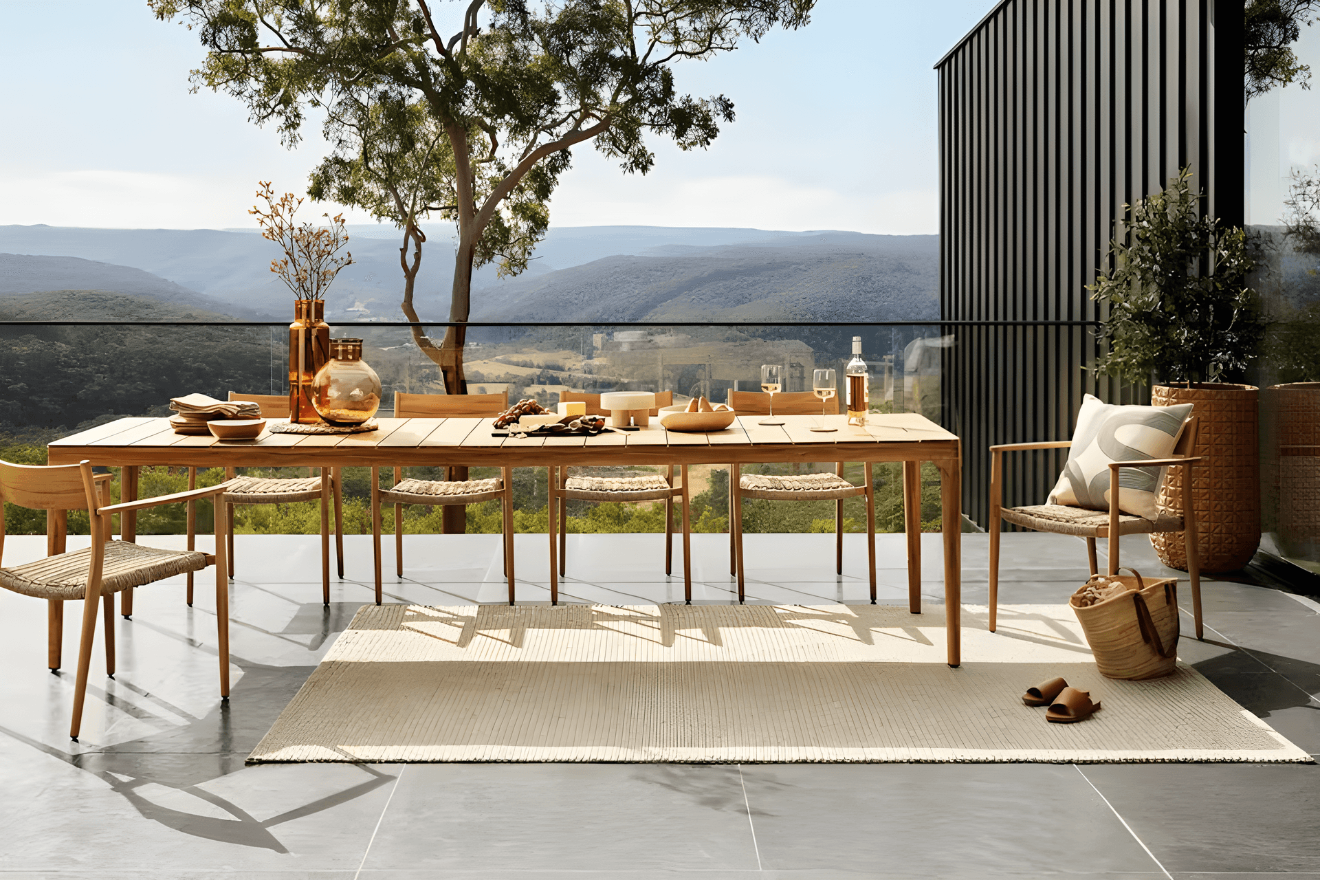 Supporting Image 3 for Modern Style Outdoor Furniture