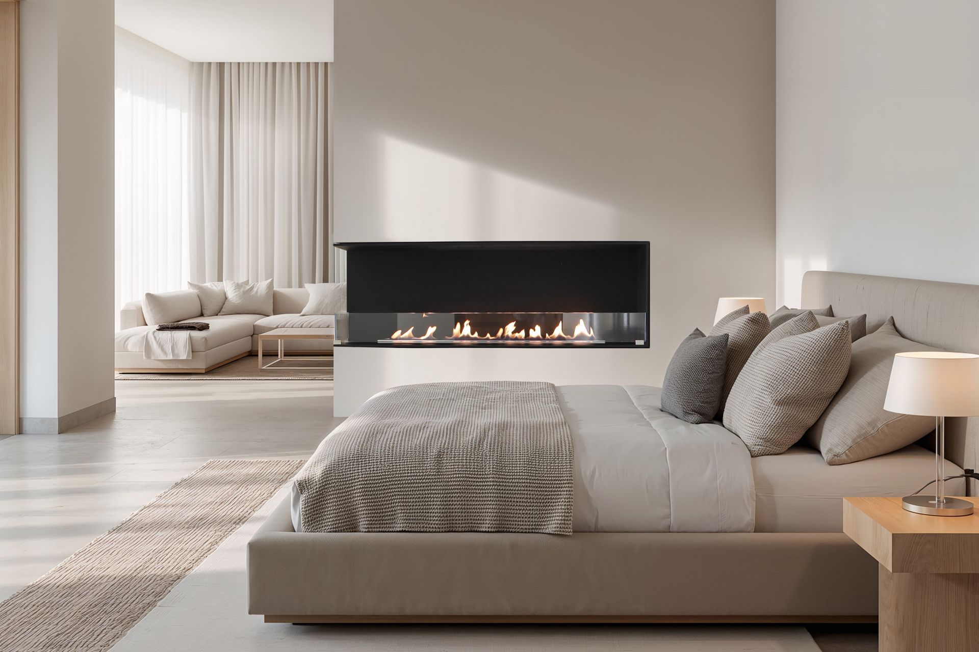 Supporting Image 6 for Decoflame Net Zero Fireplaces