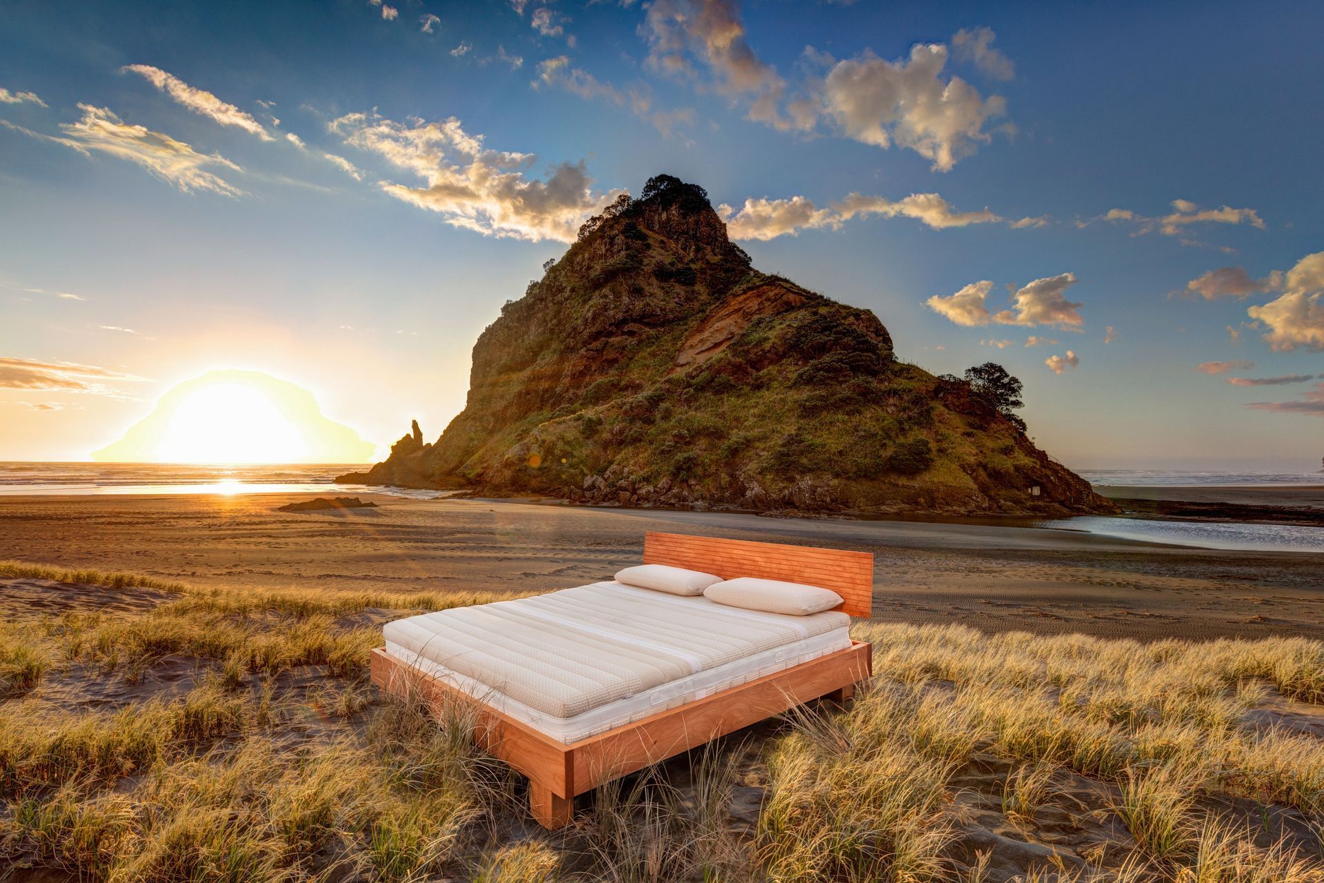 Hero Banner for Natural Beds