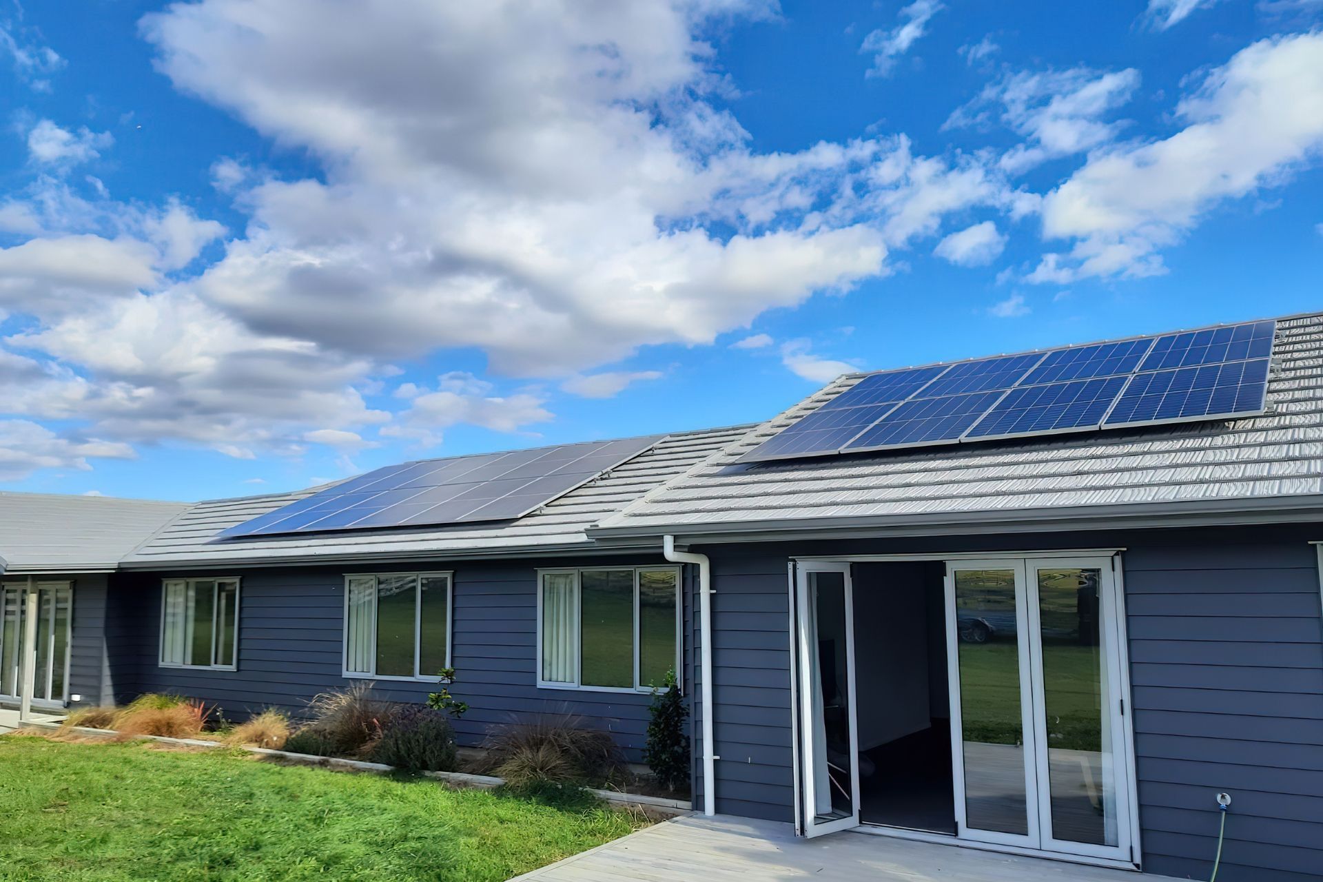 Hero Banner for SolarCorp