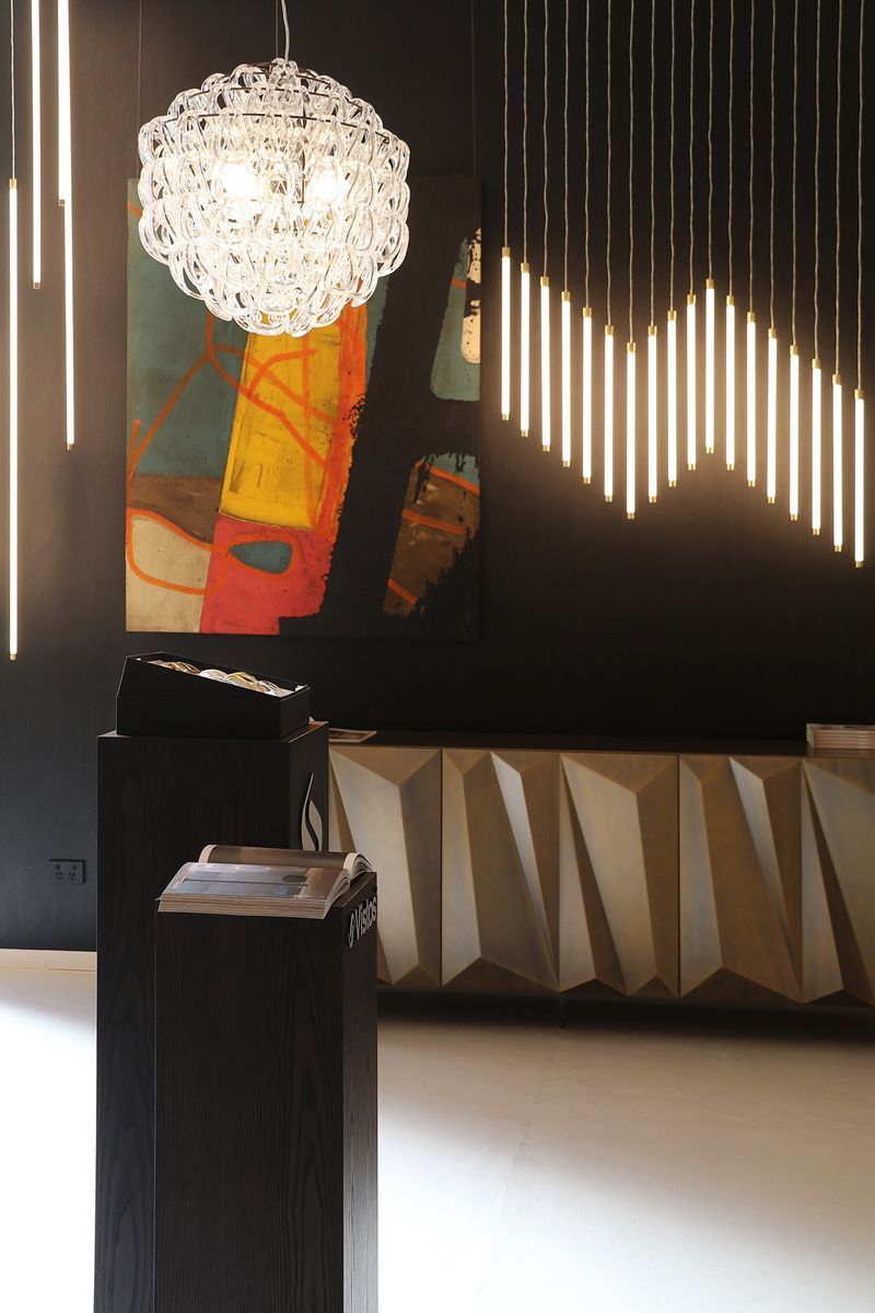 Sarsfield Brooke Lighting Studio Reveal