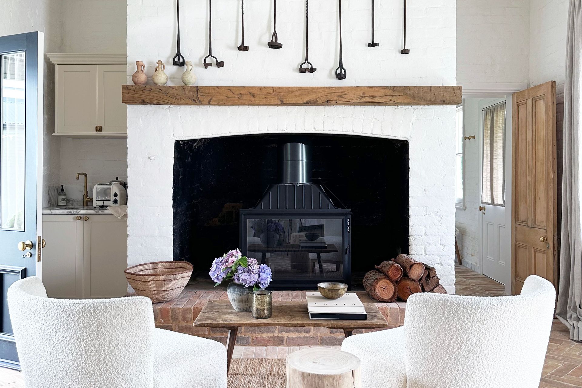 Supporting Image 1 for Sculpt Fireplace Collection