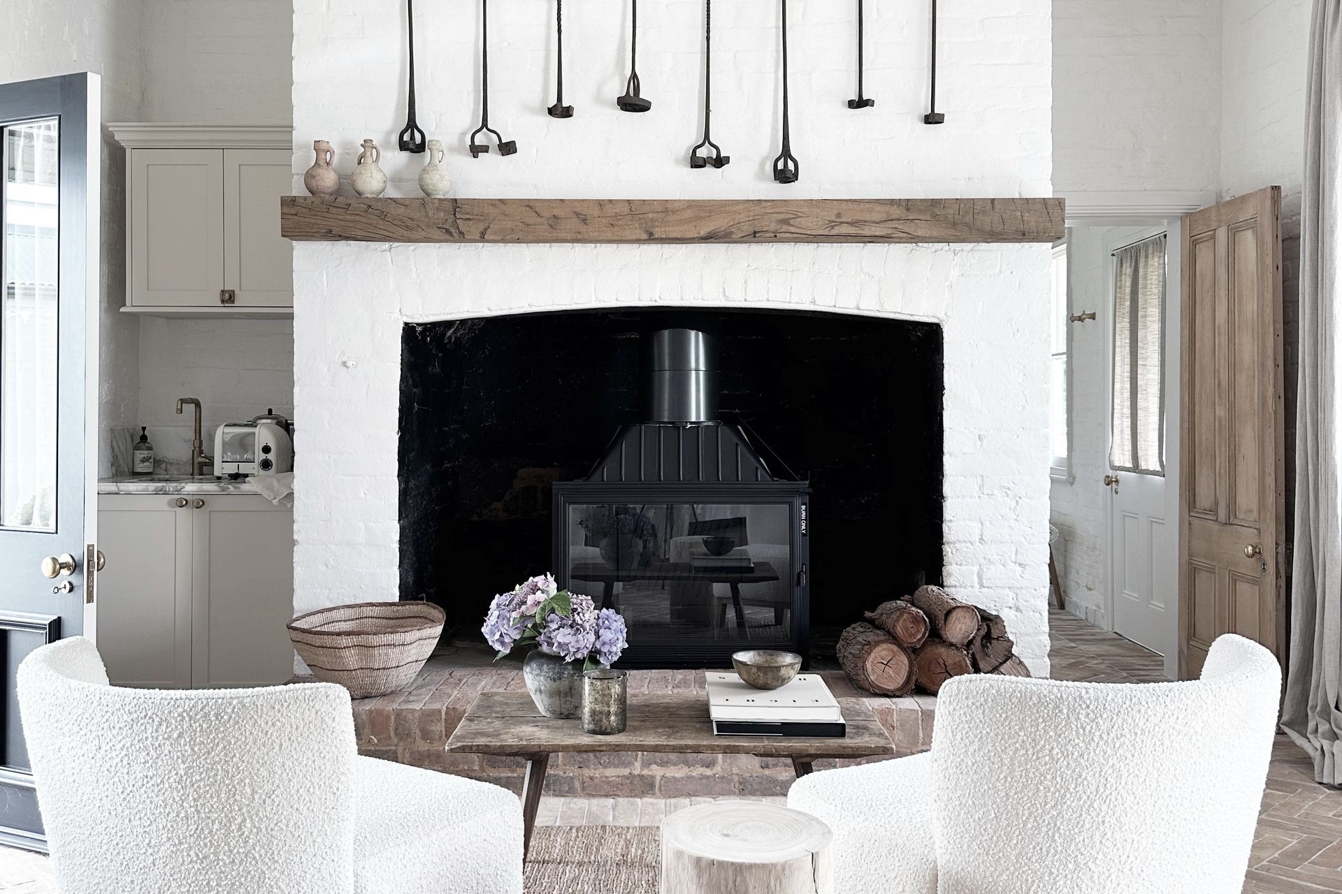 Supporting Image 1 for Sculpt Fireplace Collection