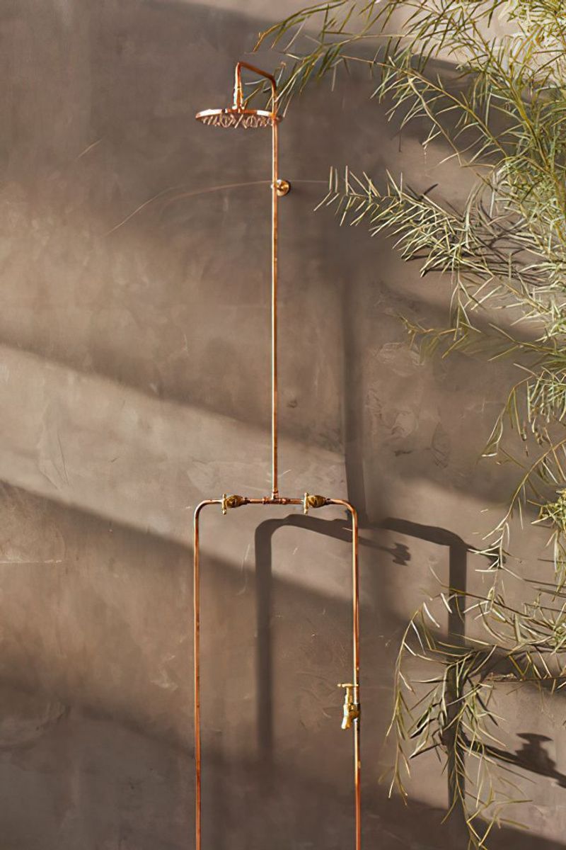 Sunshower Outdoor Showers