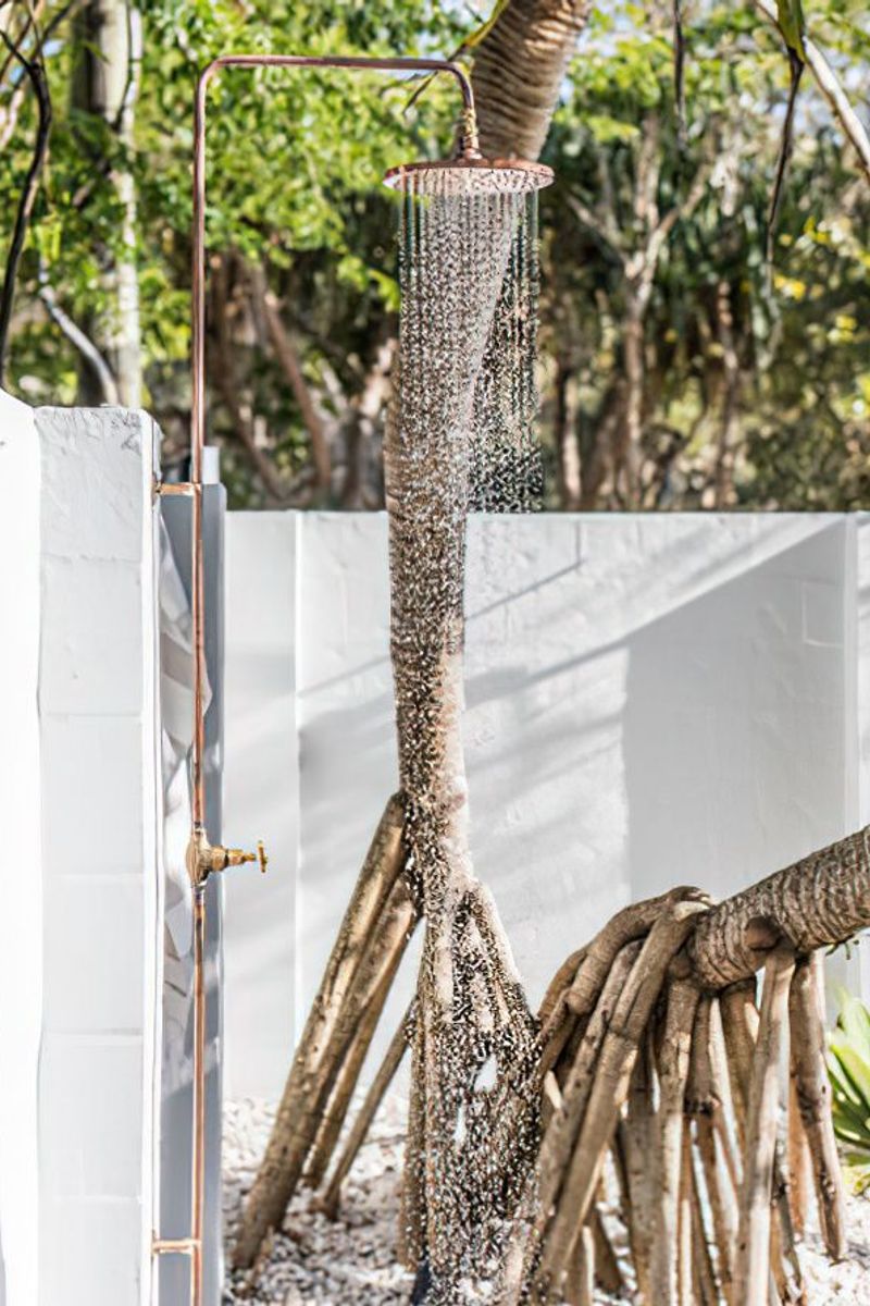 Sunshower Outdoor Showers