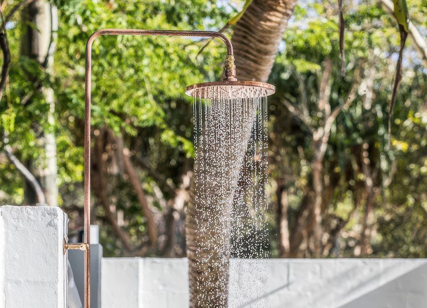 Sunshower Outdoor Showers