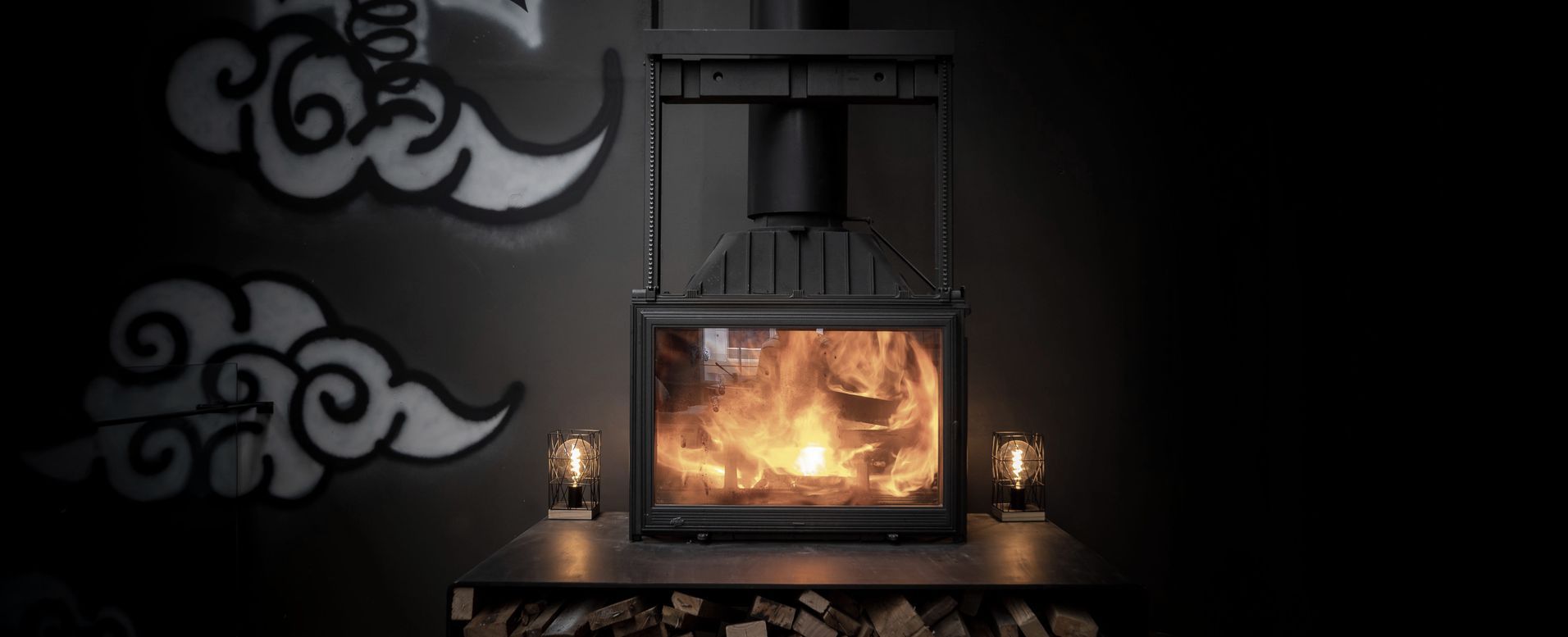 Sculpt Fireplace Collection Banner image