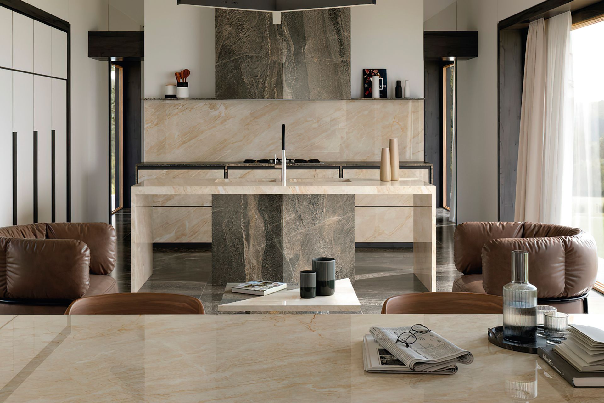 Supporting Image 7 for Slimtop Porcelain Panels